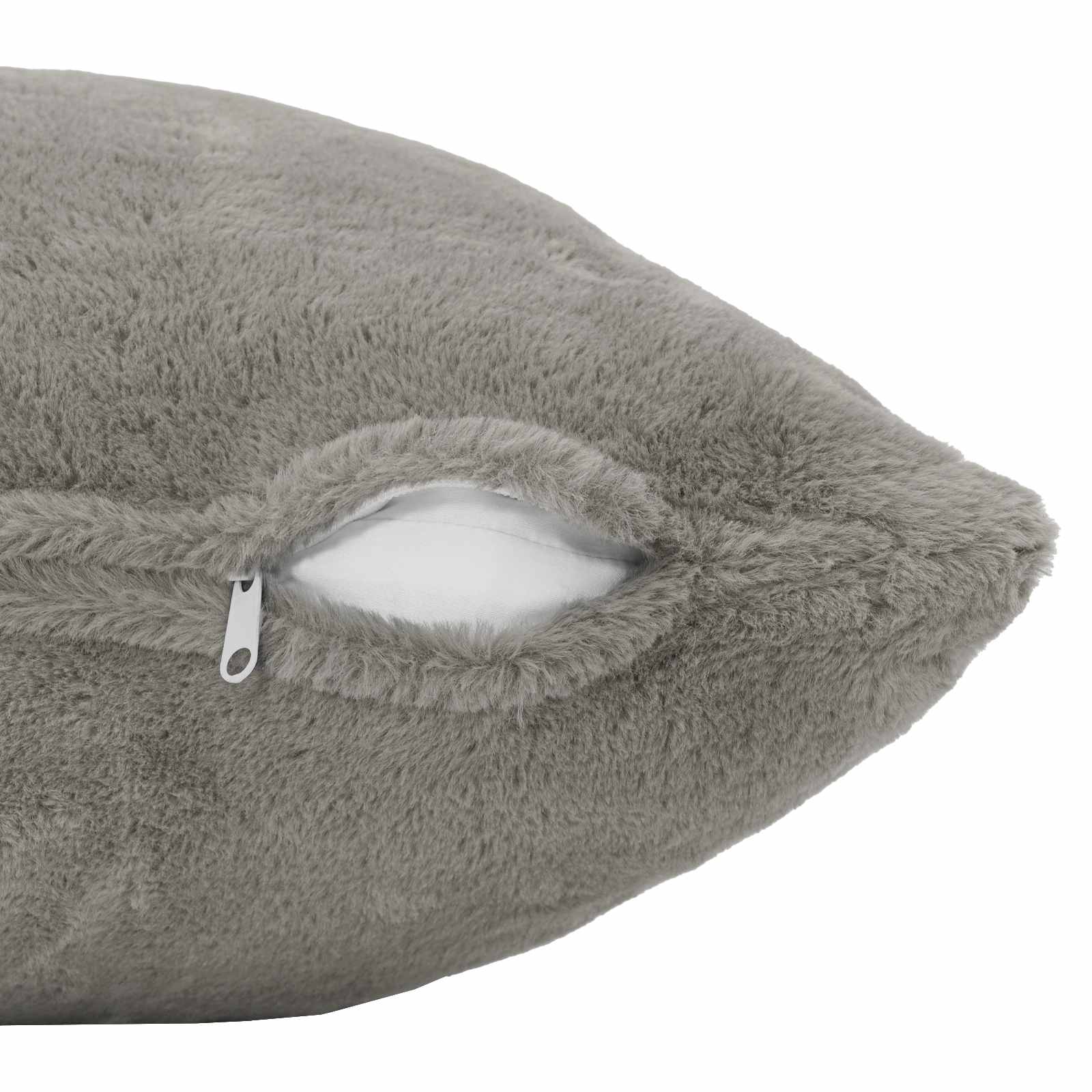 Federa 2 pz HEERLEN Grigio Chiaro 40 x 70 cm