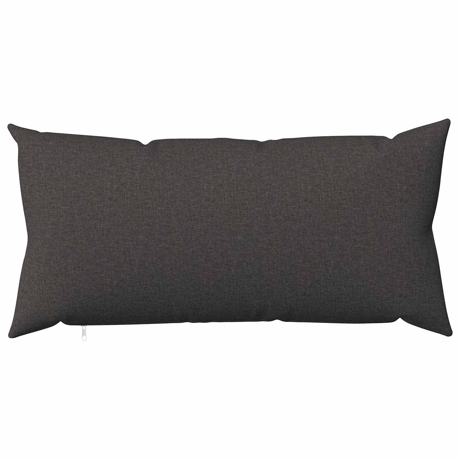 Federa 6 pz HEERLEN Grigio Scuro 40 x 80 cm Tessuto