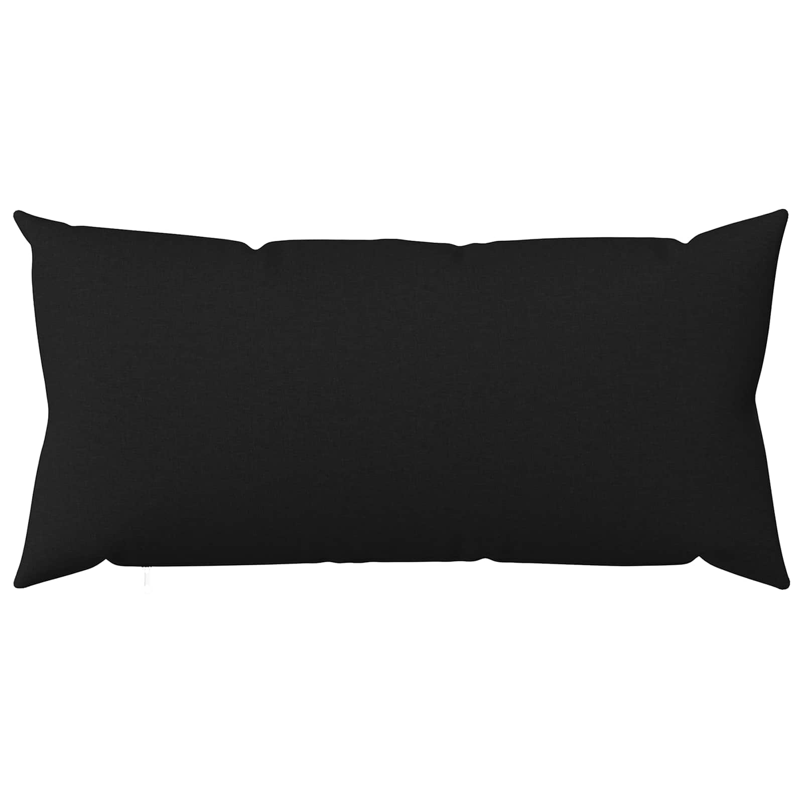 Federa 2 pz HEERLEN Nero 40 x 80 cm Tessuto