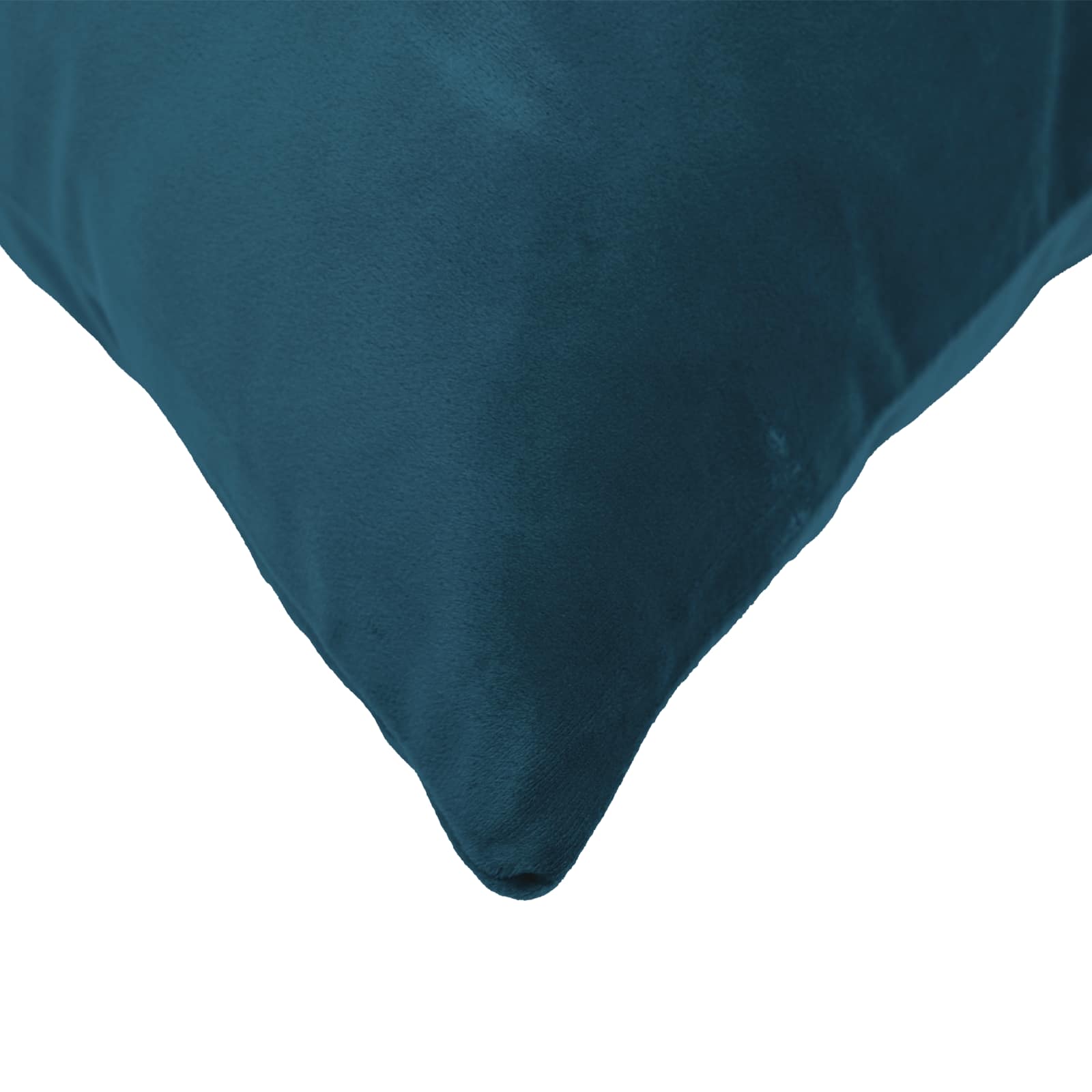 Federa 2 pcs HEERLEN Blu 40 x 80 cm Velluto