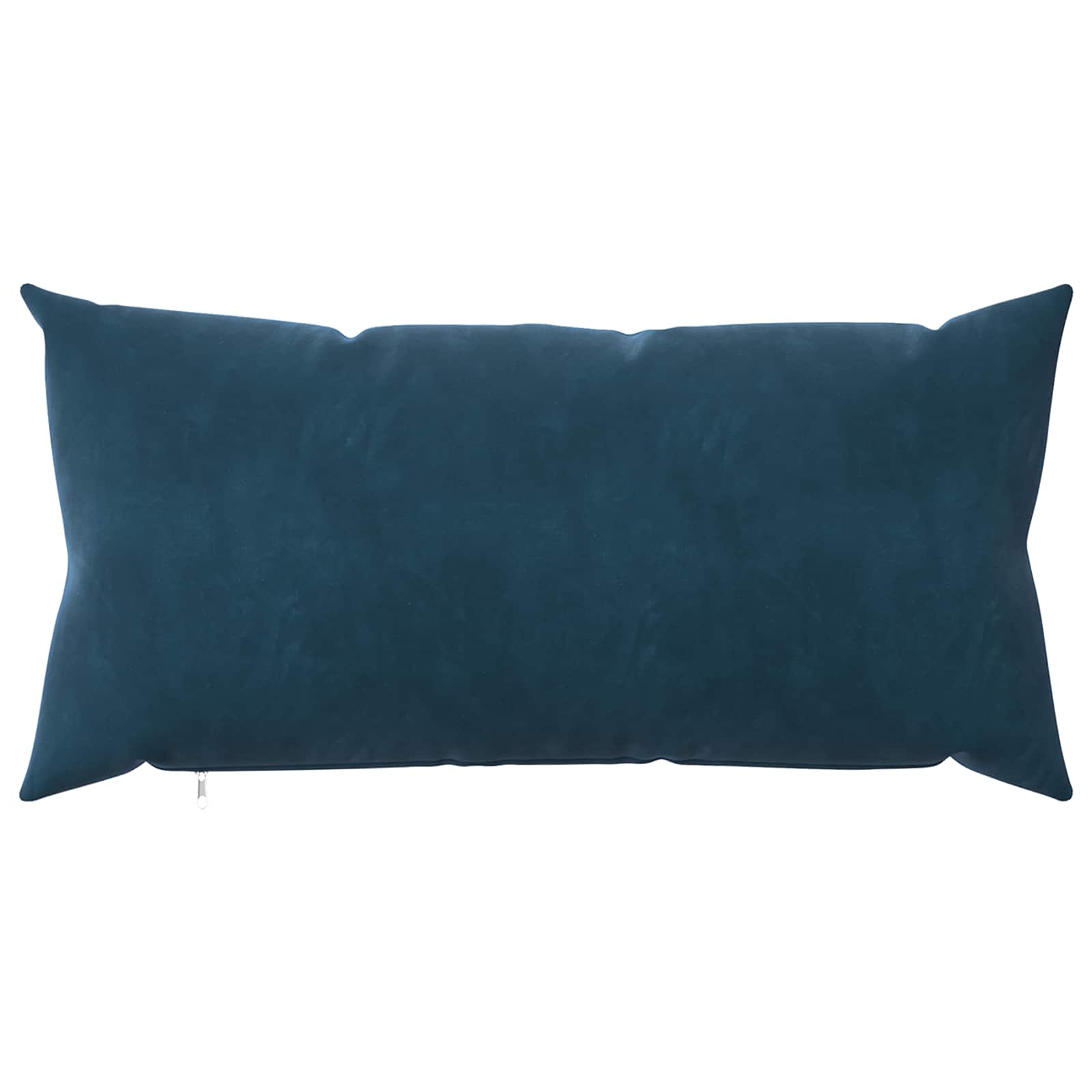 Federa 6 pcs HEERLEN Blu 40 x 80 cm Velluto