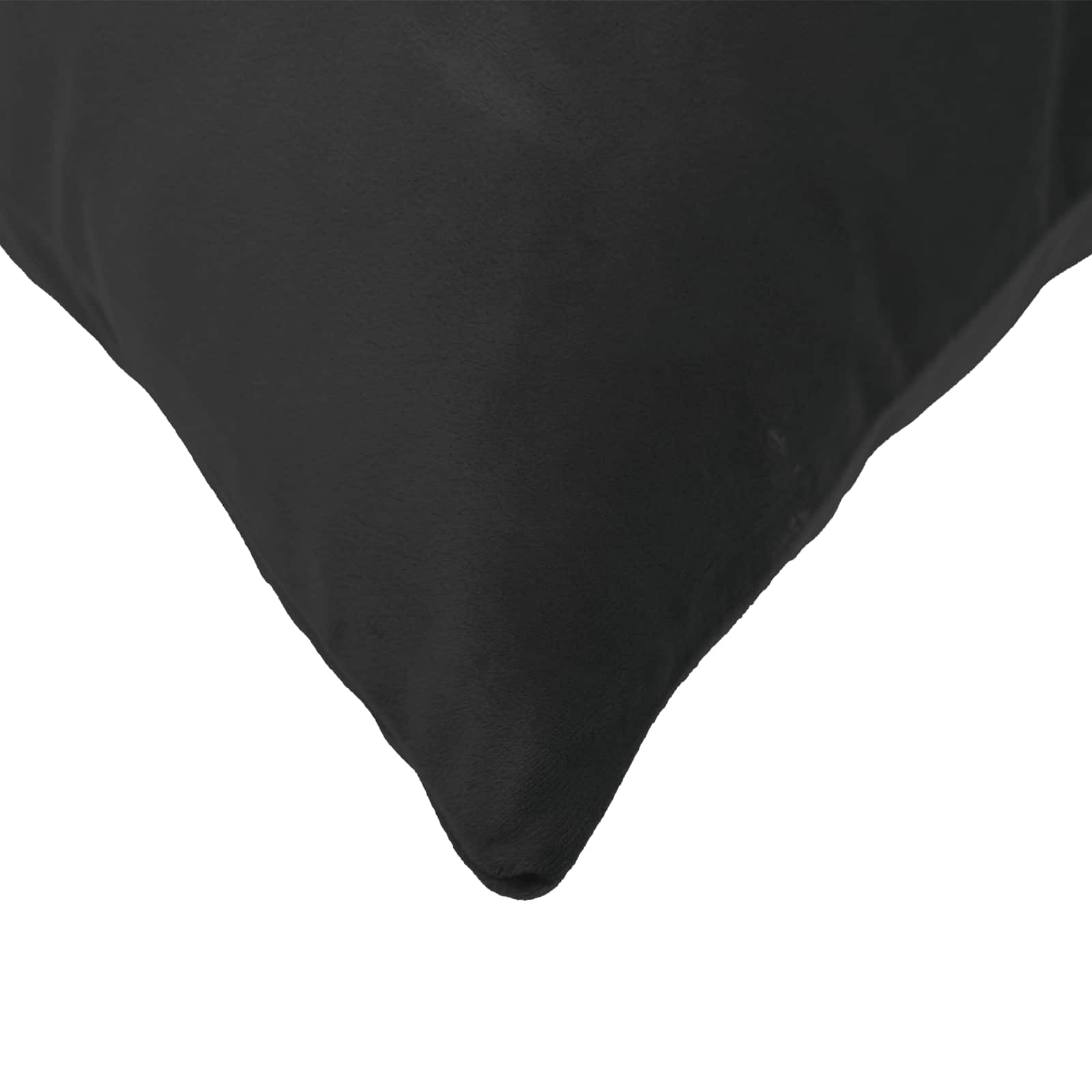 Federa 12 pcs HEERLEN Nero 40 x 80 cm Velluto