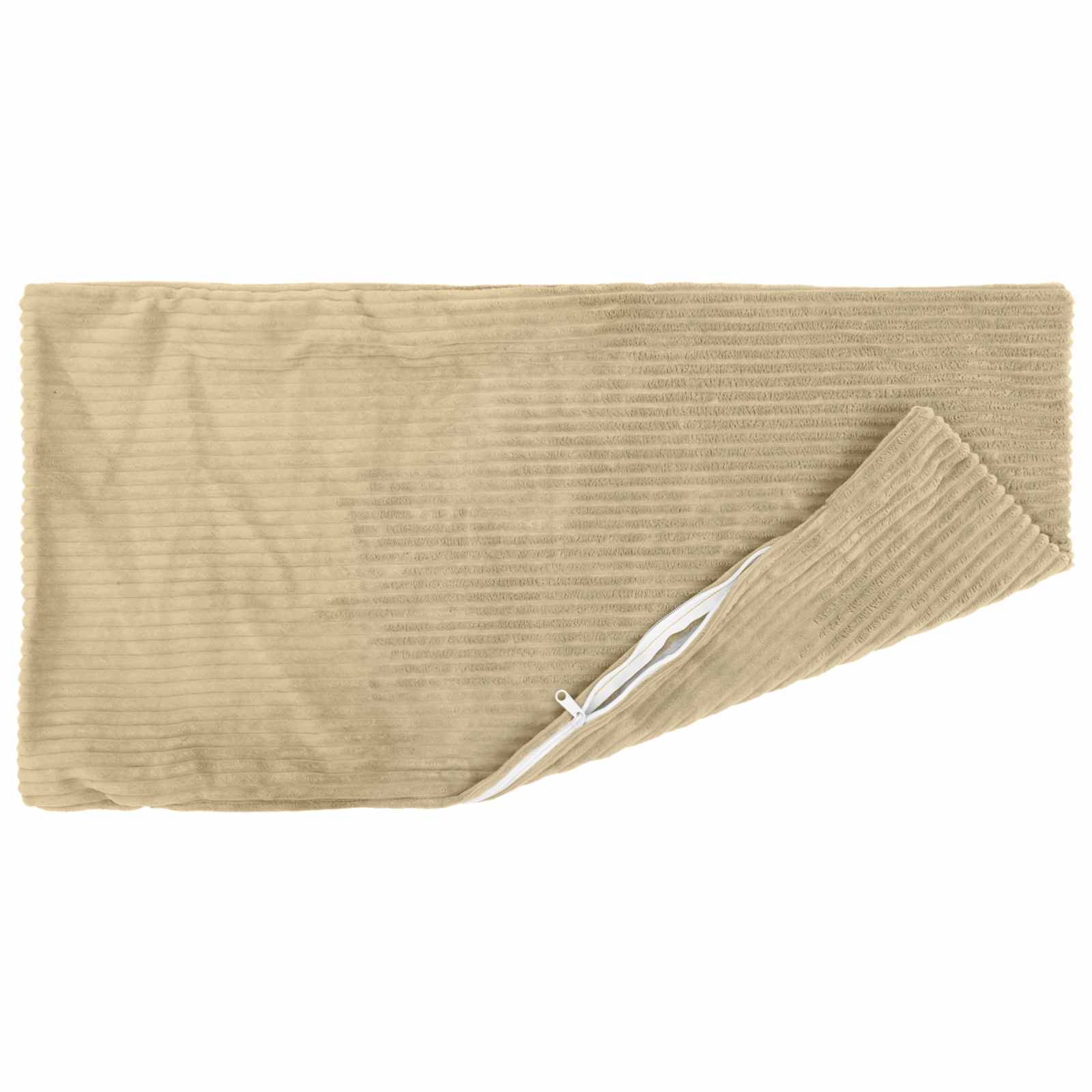 Federa 2 pz HEERLEN Grigio Verde 40 x 80 cm corduroy