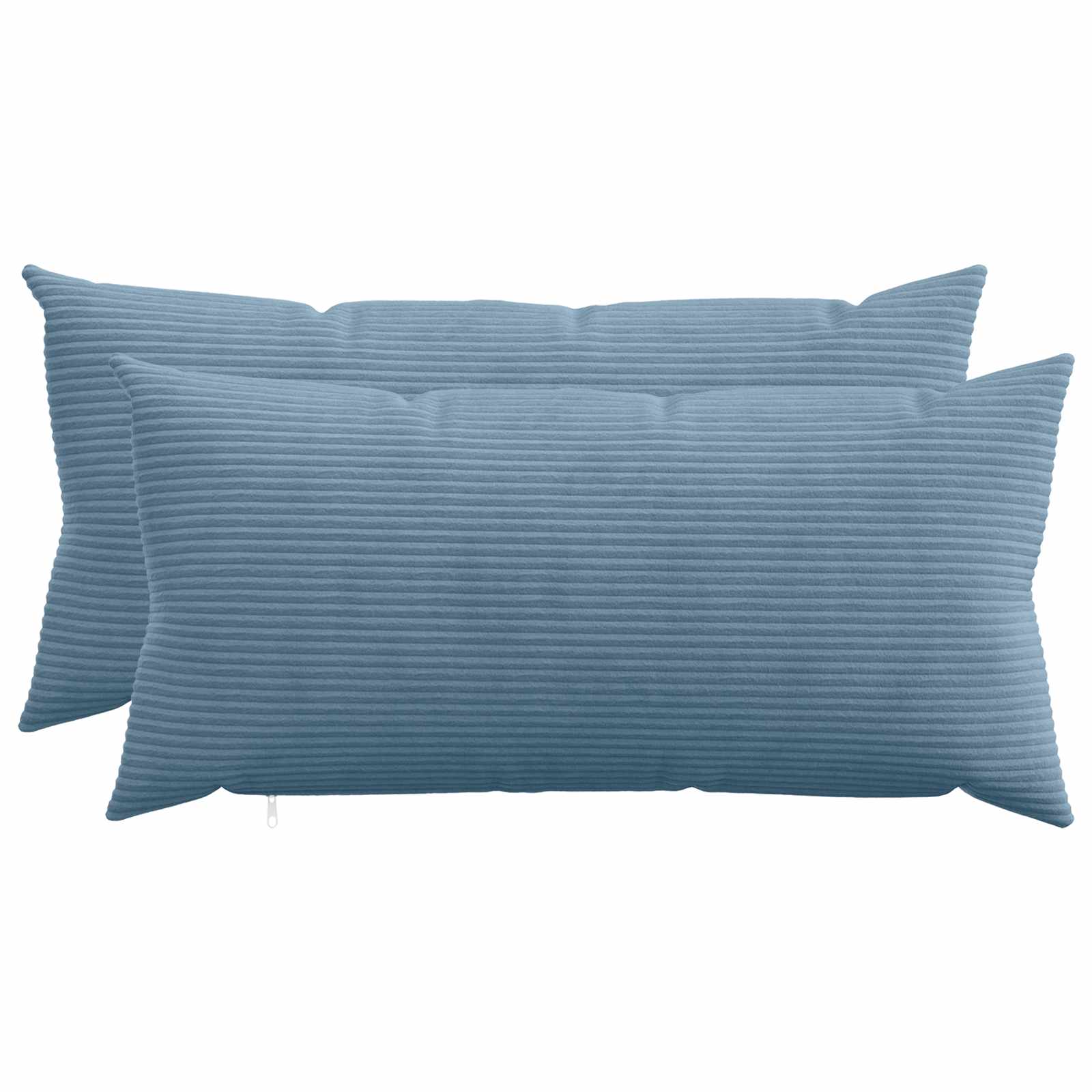 Federa 2 pcs HEERLEN Blu 40 x 80 cm corduroy