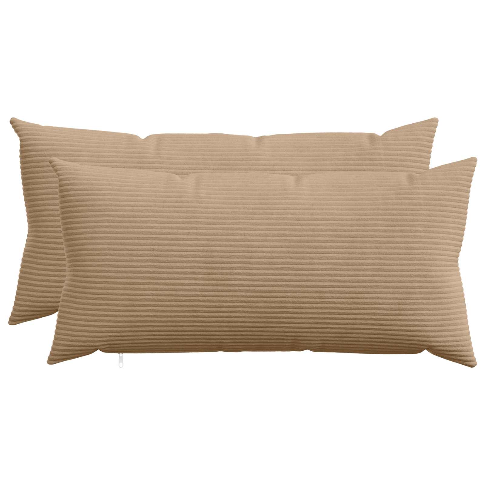Federa 2 pcs HEERLEN Marrone 40 x 80 cm corduroy