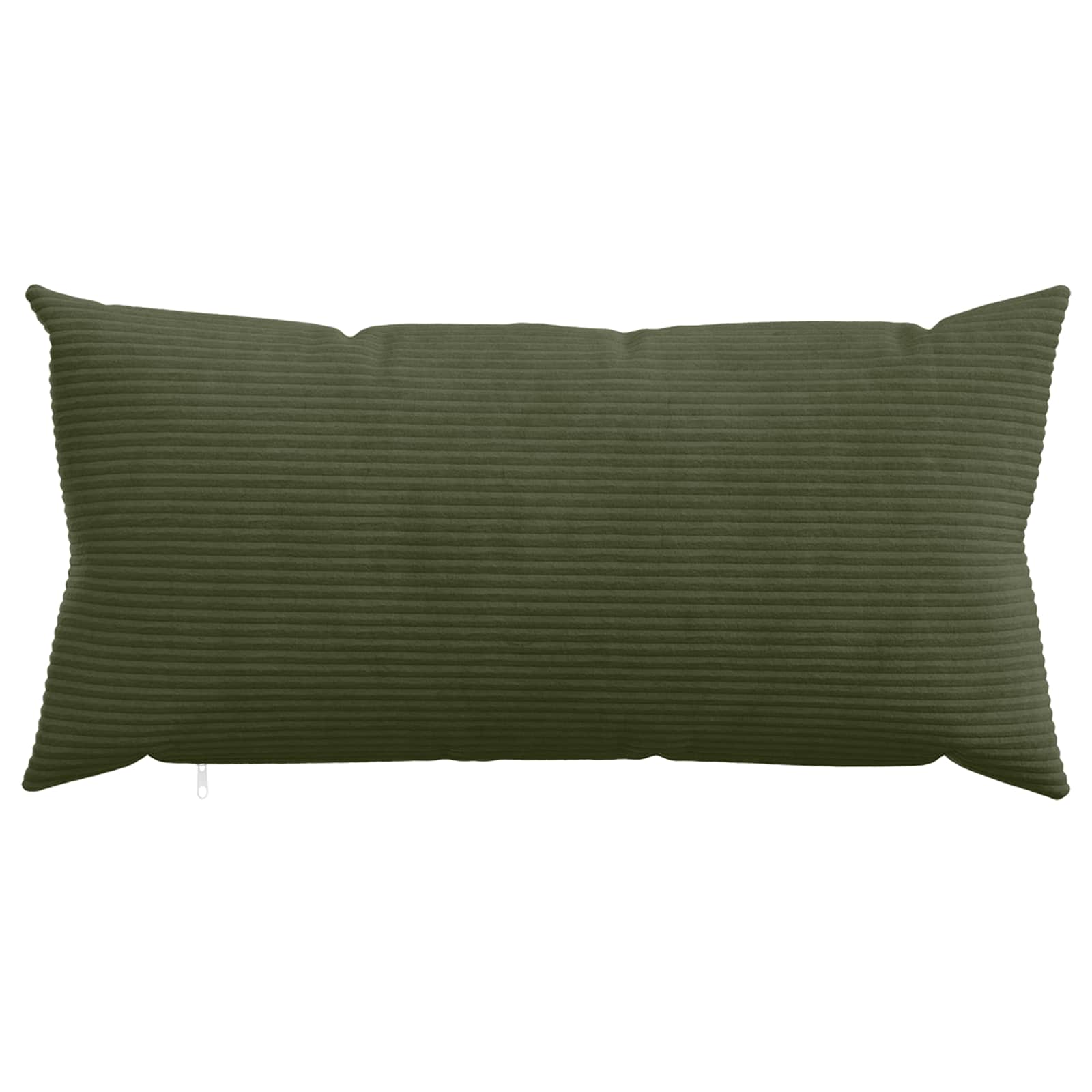 Federa 6 pcs HEERLEN Verde 40 x 80 cm corduroy