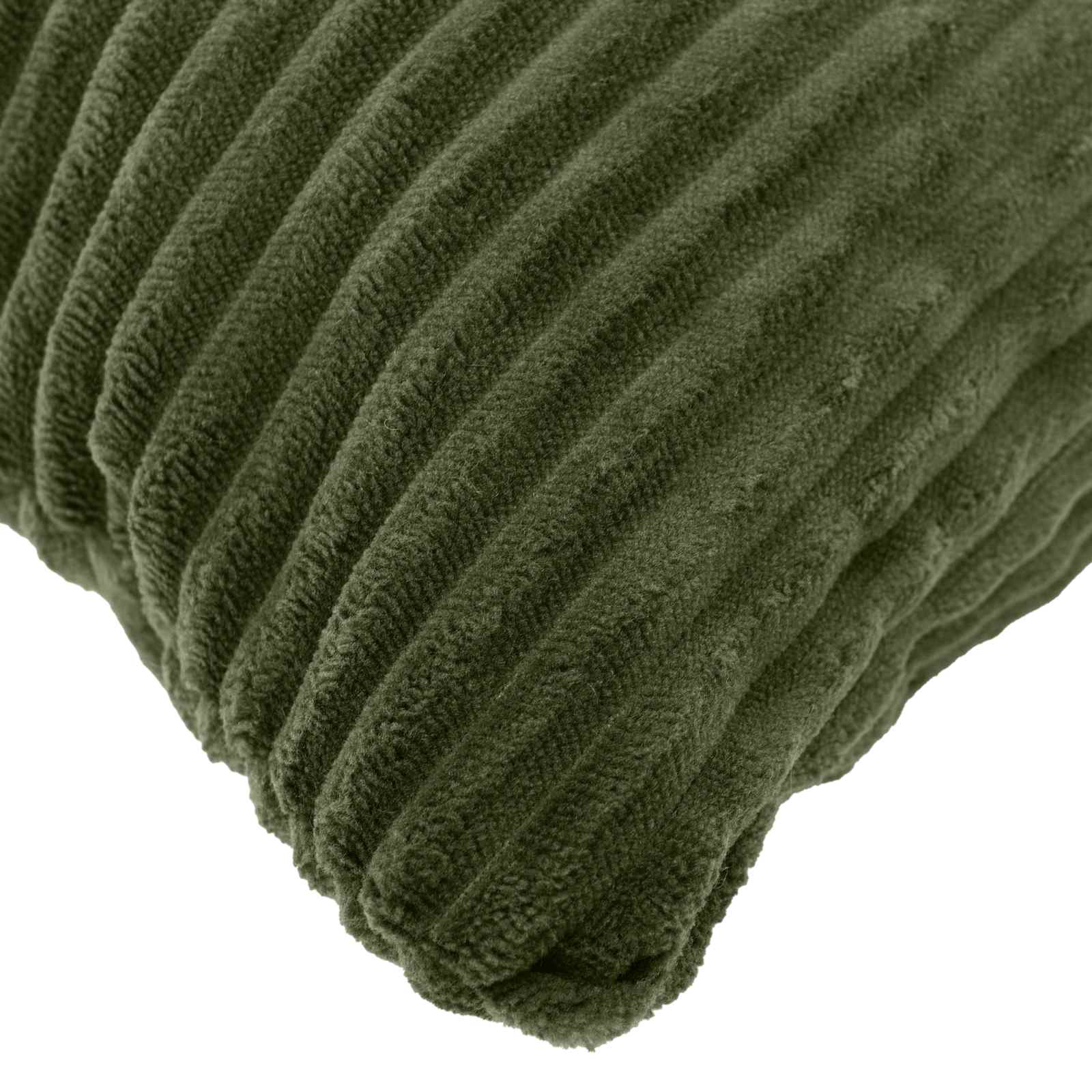 Federa 6 pcs HEERLEN Verde 40 x 80 cm corduroy