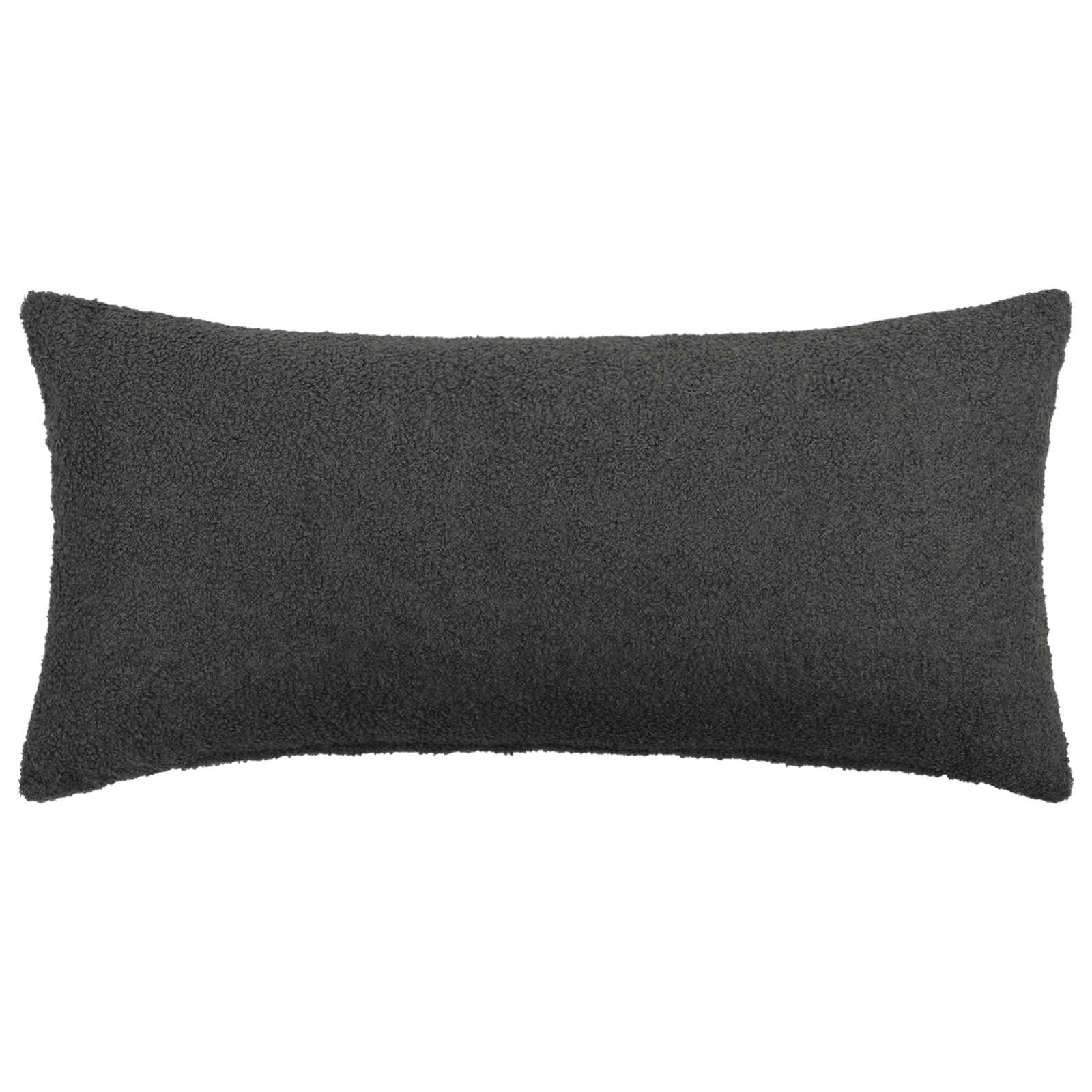 Federa 6 pcs HEERLEN Grigio Scuro 40 x 80 cm Bouclé