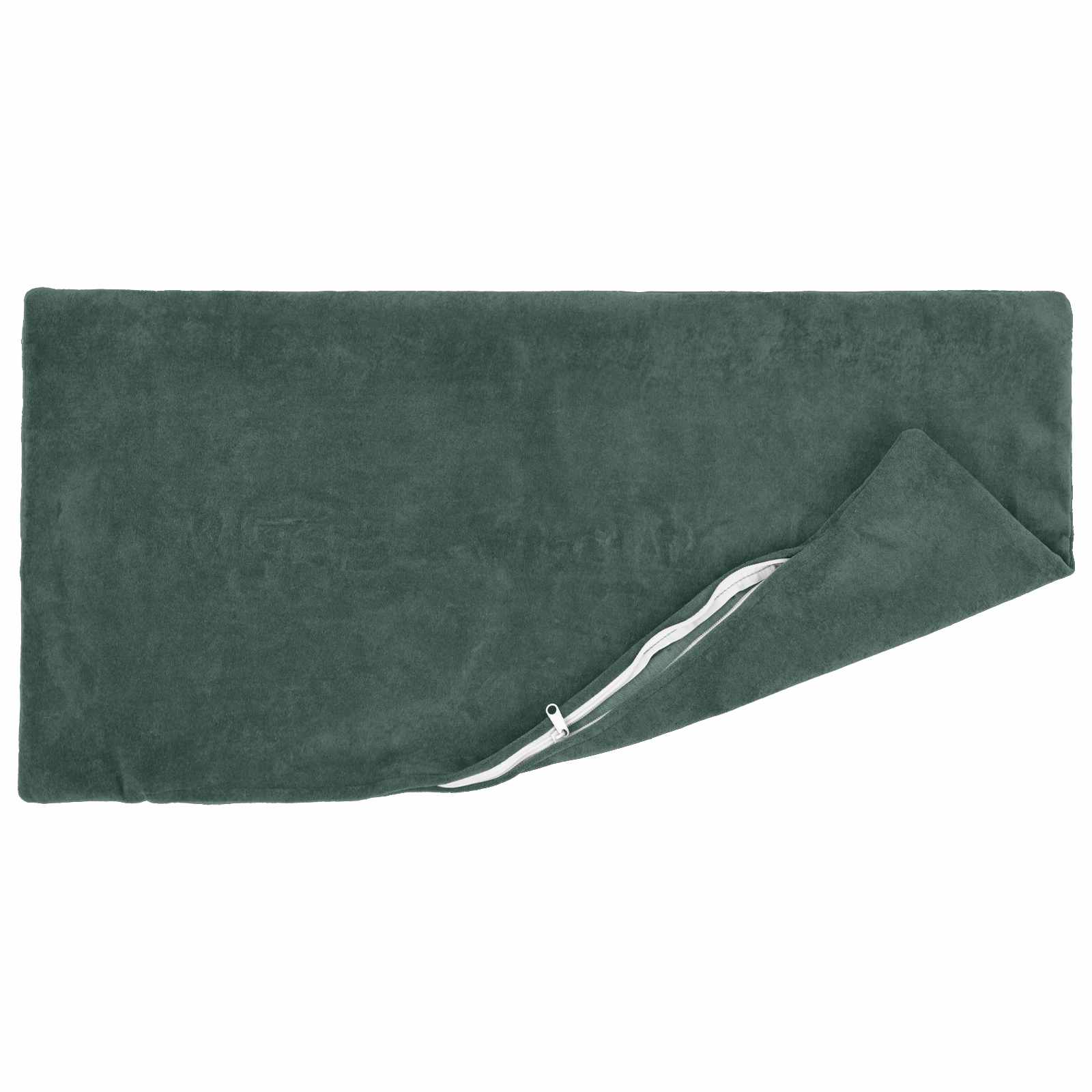 Federa 2 pcs HEERLEN Blu mare 40 x 80 cm Fleece in microfibra