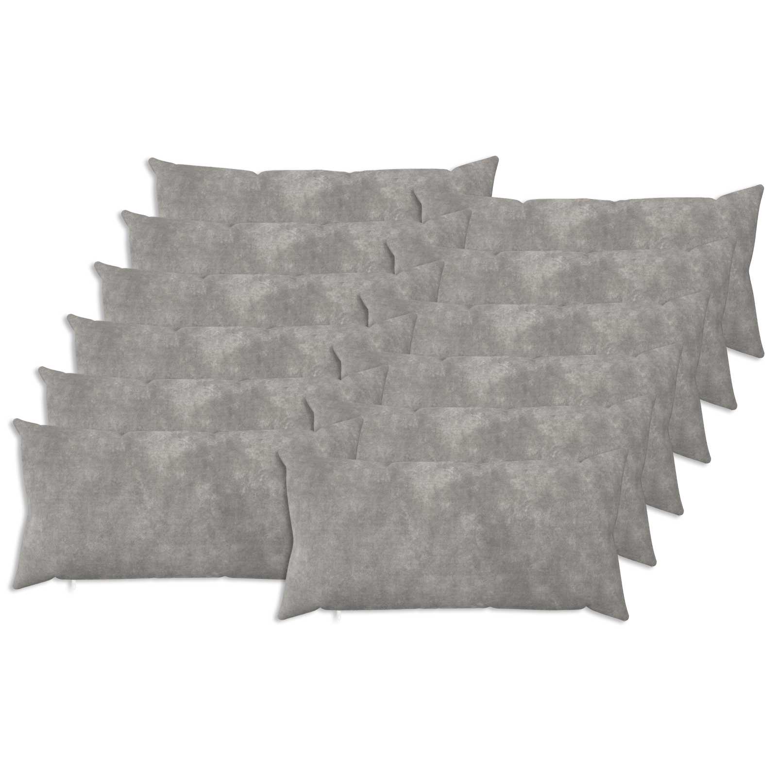 Federa 12 pcs HEERLEN Grigio Chiaro 40 x 80 cm