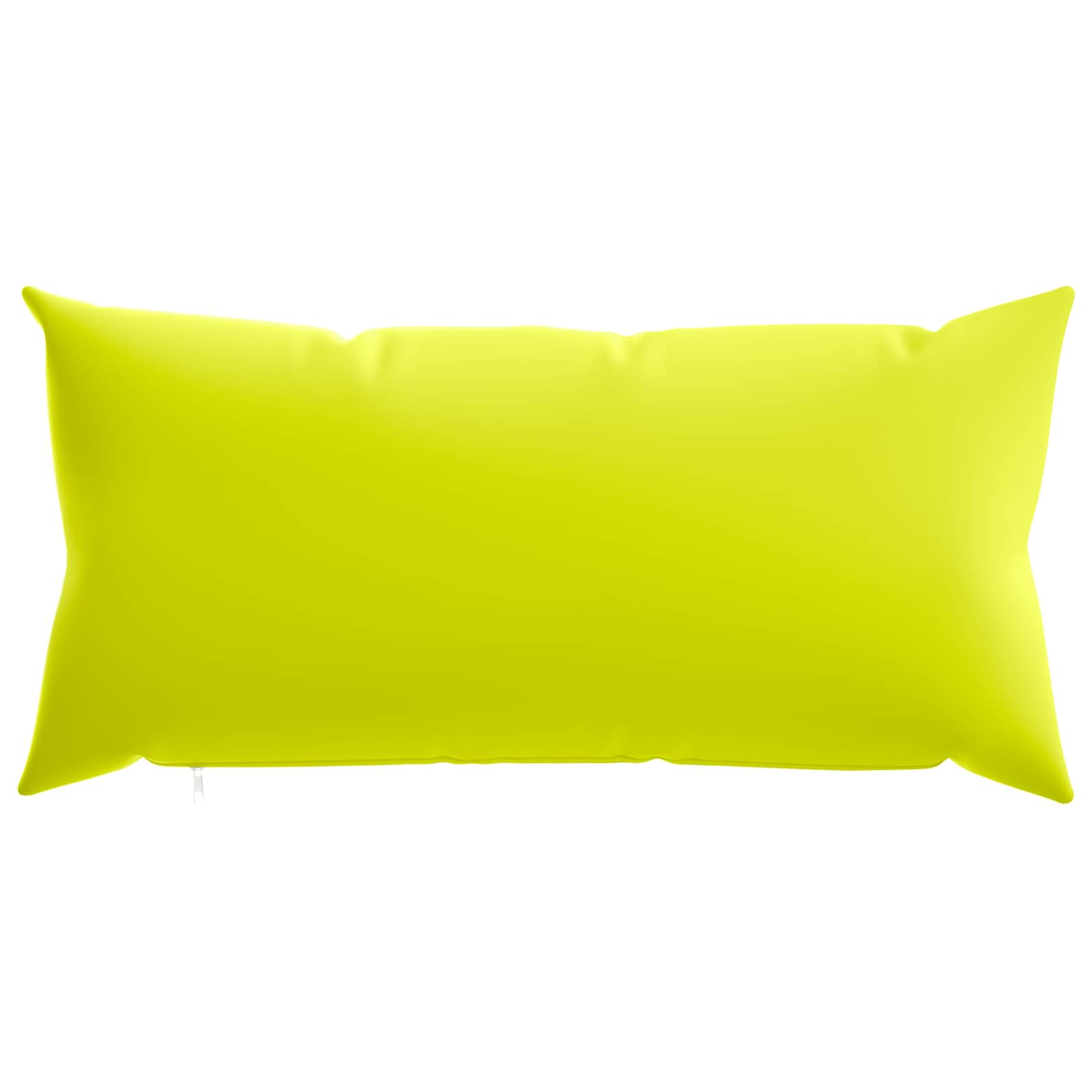 Federa 2 pcs HEERLEN Verde brillante. 40 x 80 cm Poliestere