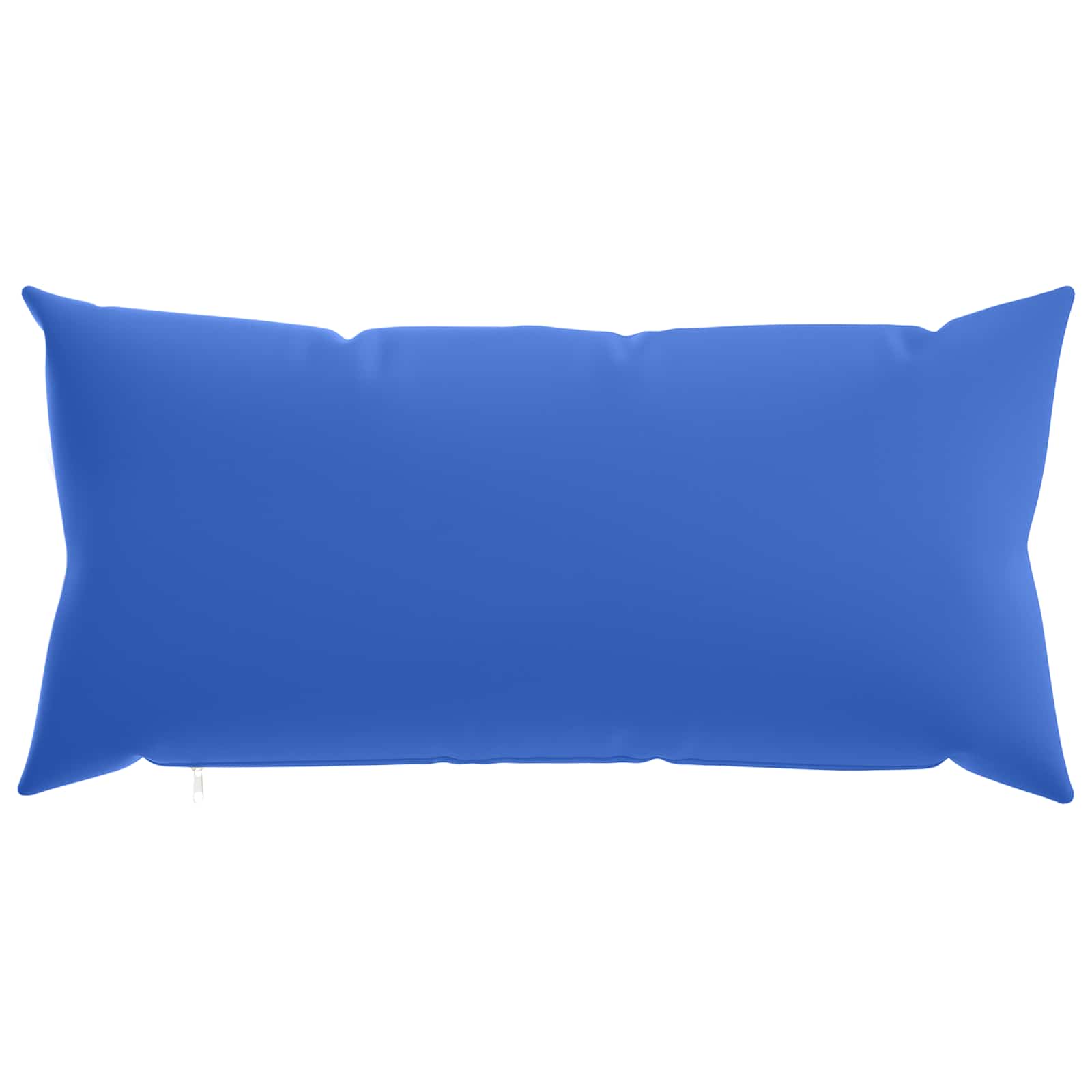 Federa 12 pz HEERLEN Blu Reale 40 x 80 cm Poliestere