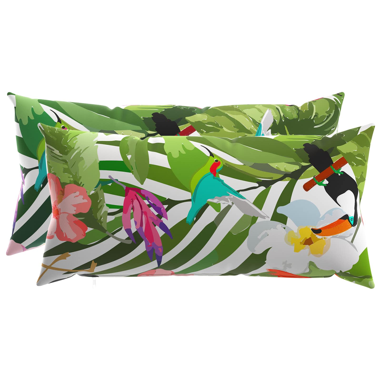 Federa 2 pcs HEERLEN Multicolore 40 x 80 cm Poliestere