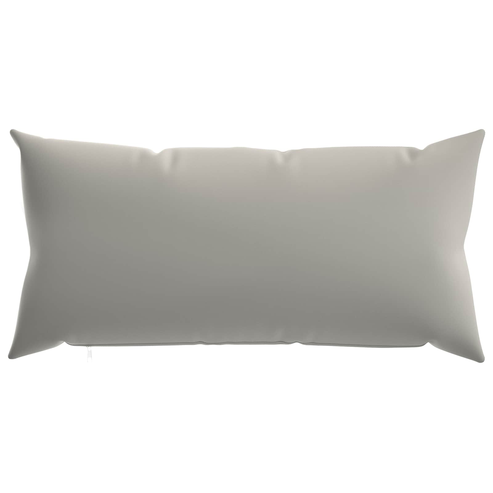 Federa 6 pcs HEERLEN Grigio 40 x 80 cm Poliestere
