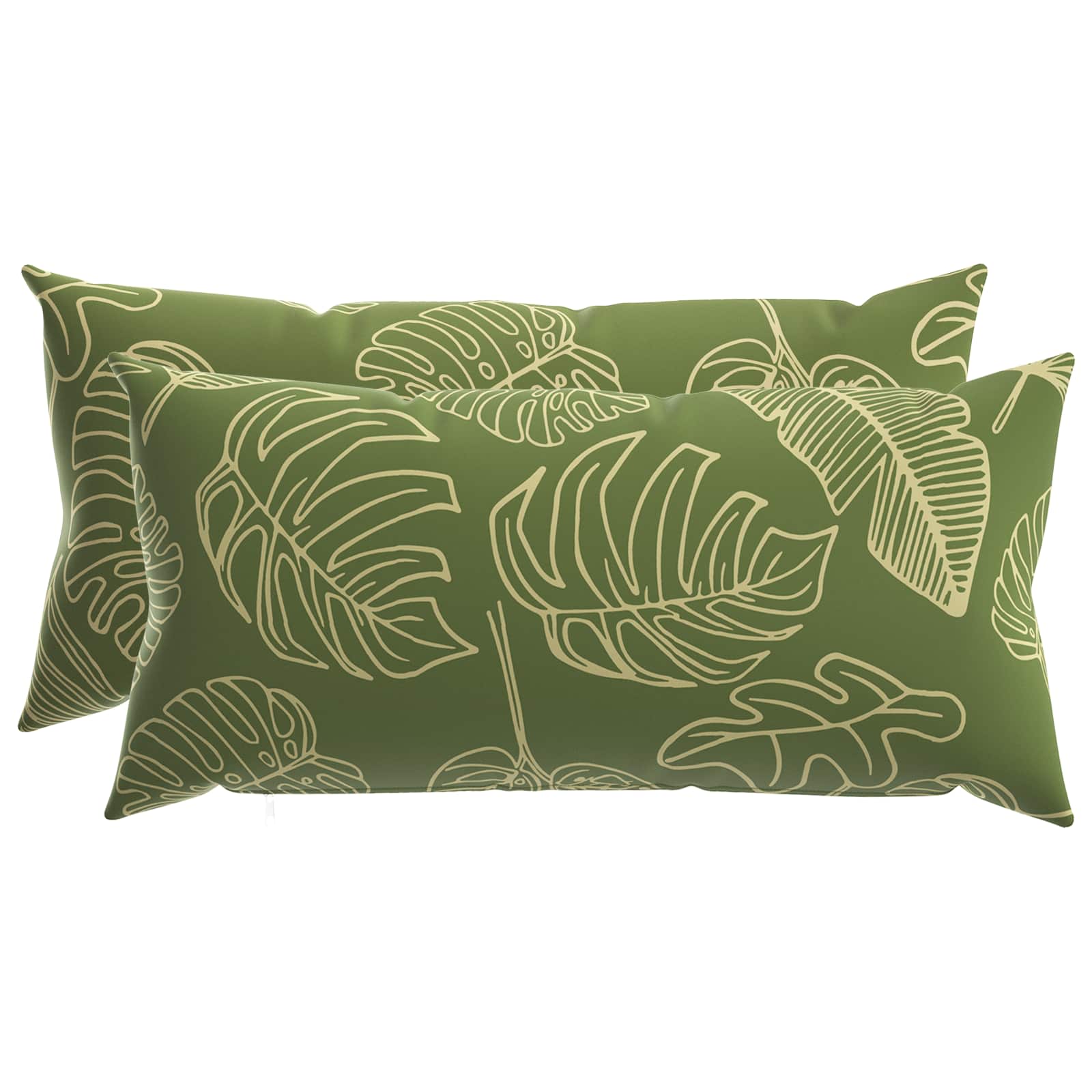 Federa 2 pcs HEERLEN Design a foglia 40 x 80 cm Poliestere