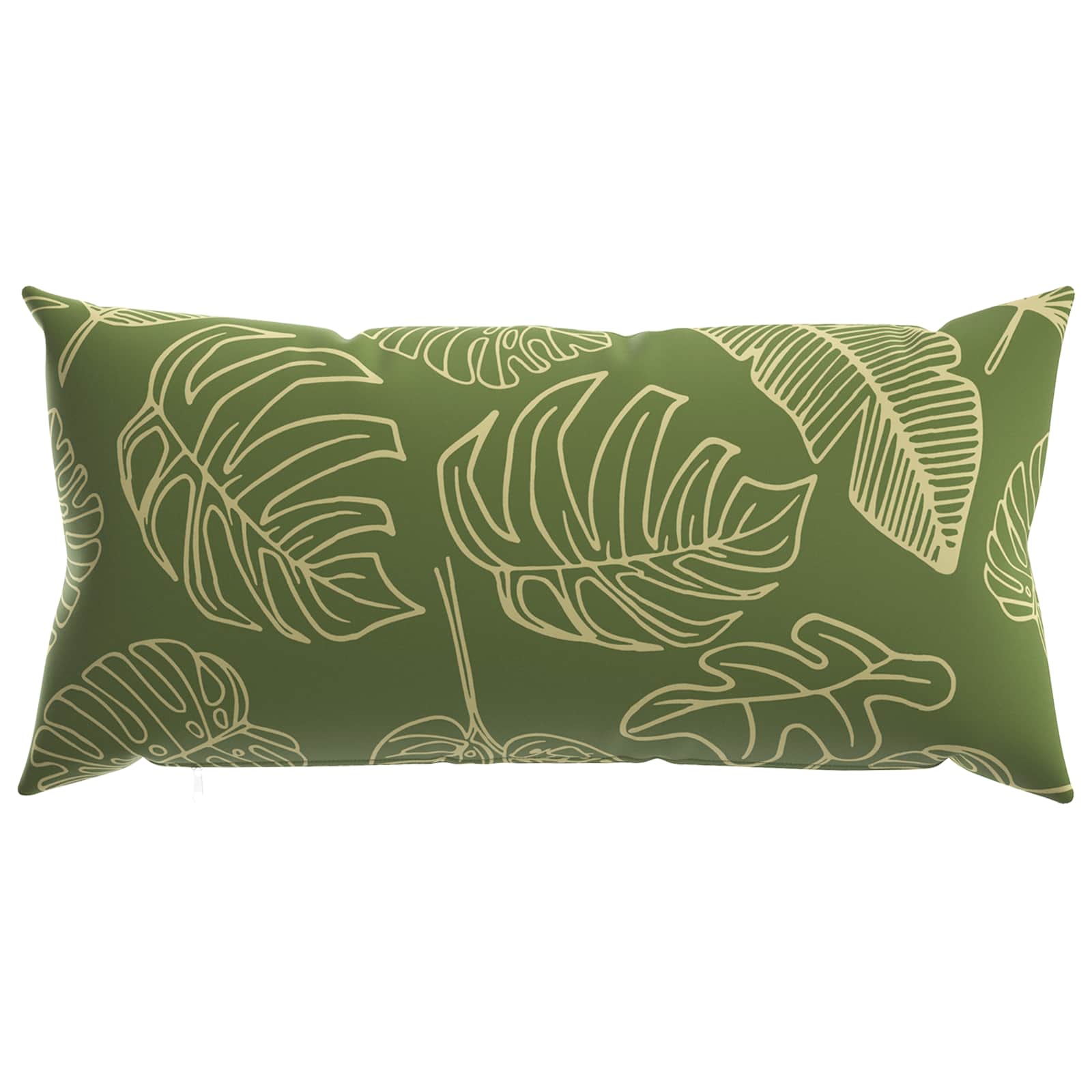 Federa 12 pcs HEERLEN Design a foglia 40 x 80 cm Poliestere