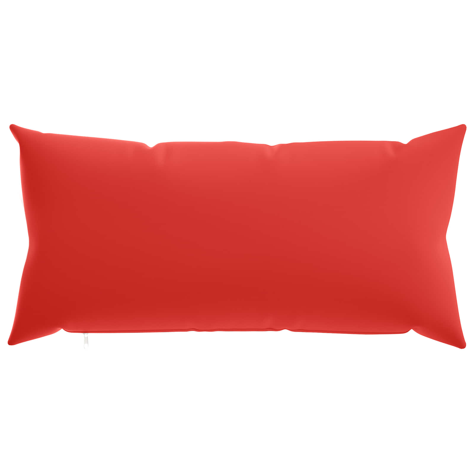 Federa 2 pcs HEERLEN Rosso 40 x 80 cm Poliestere