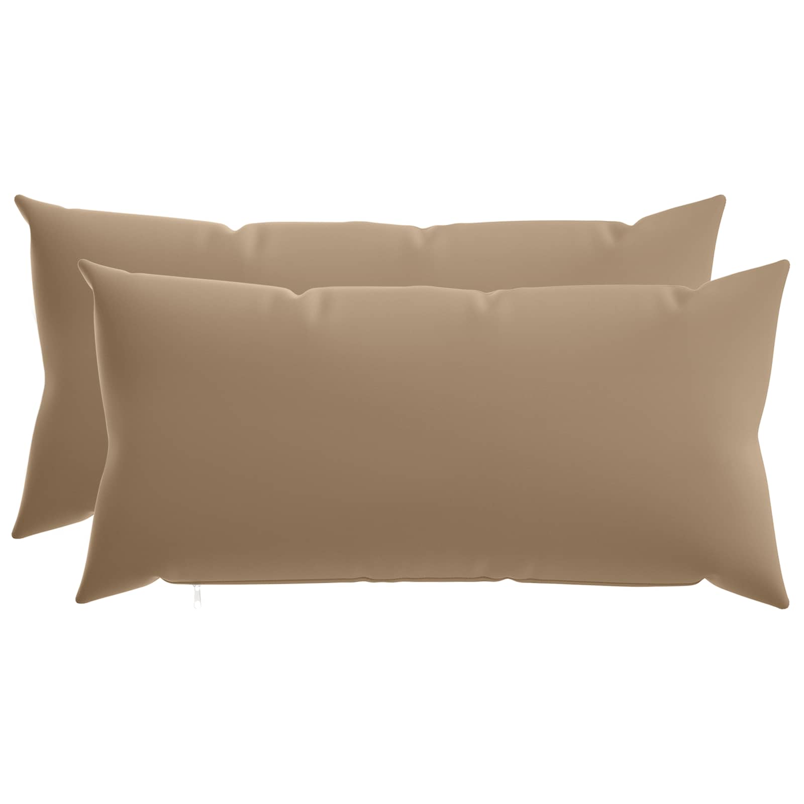 Federa 2 pz HEERLEN Tortora 40 x 80 cm Poliestere