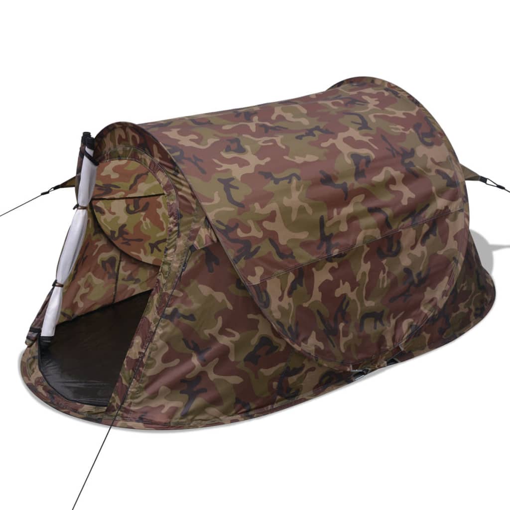 Tenda Pop-up per 2 Persone Mimetica