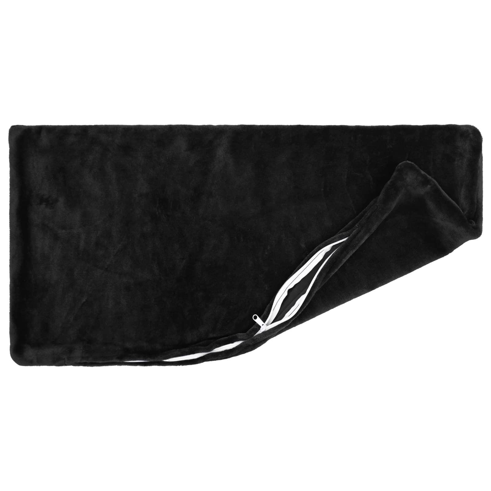 Federa 6 pcs HEERLEN Nero 40 x 80 cm Flanella