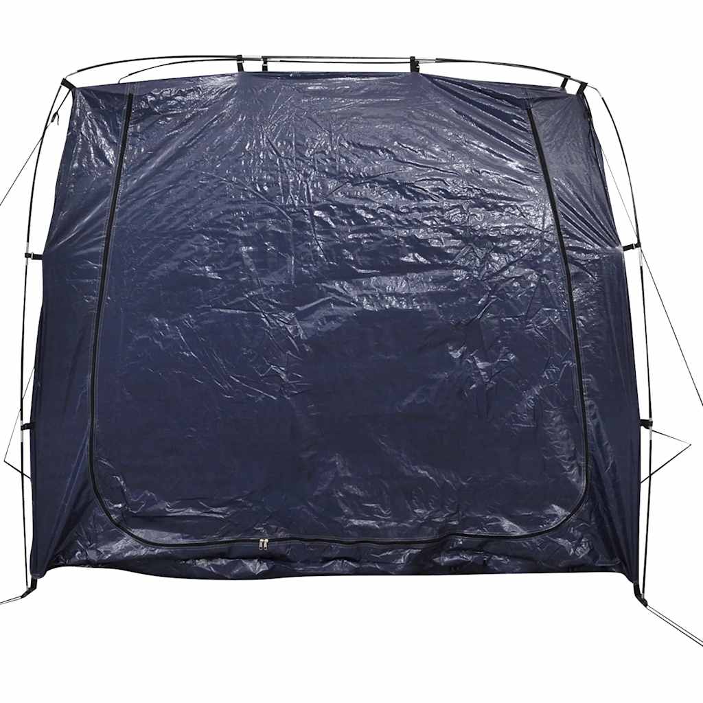 Tenda Deposito per Bicicletta 200x80x150cm Blu