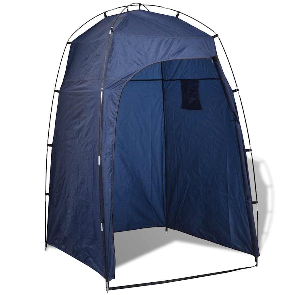 Tenda per Doccia/WC/Spogliatoio Blu