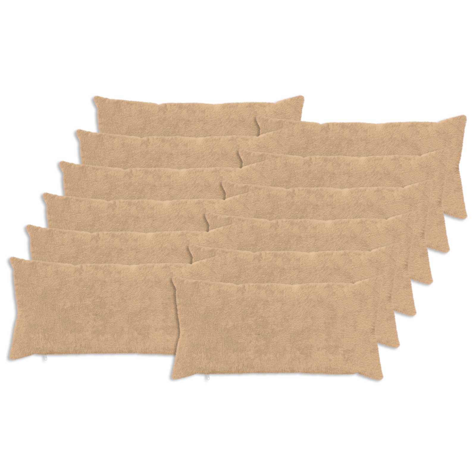 Federa 12 pz HEERLEN Crema 40 x 80 cm