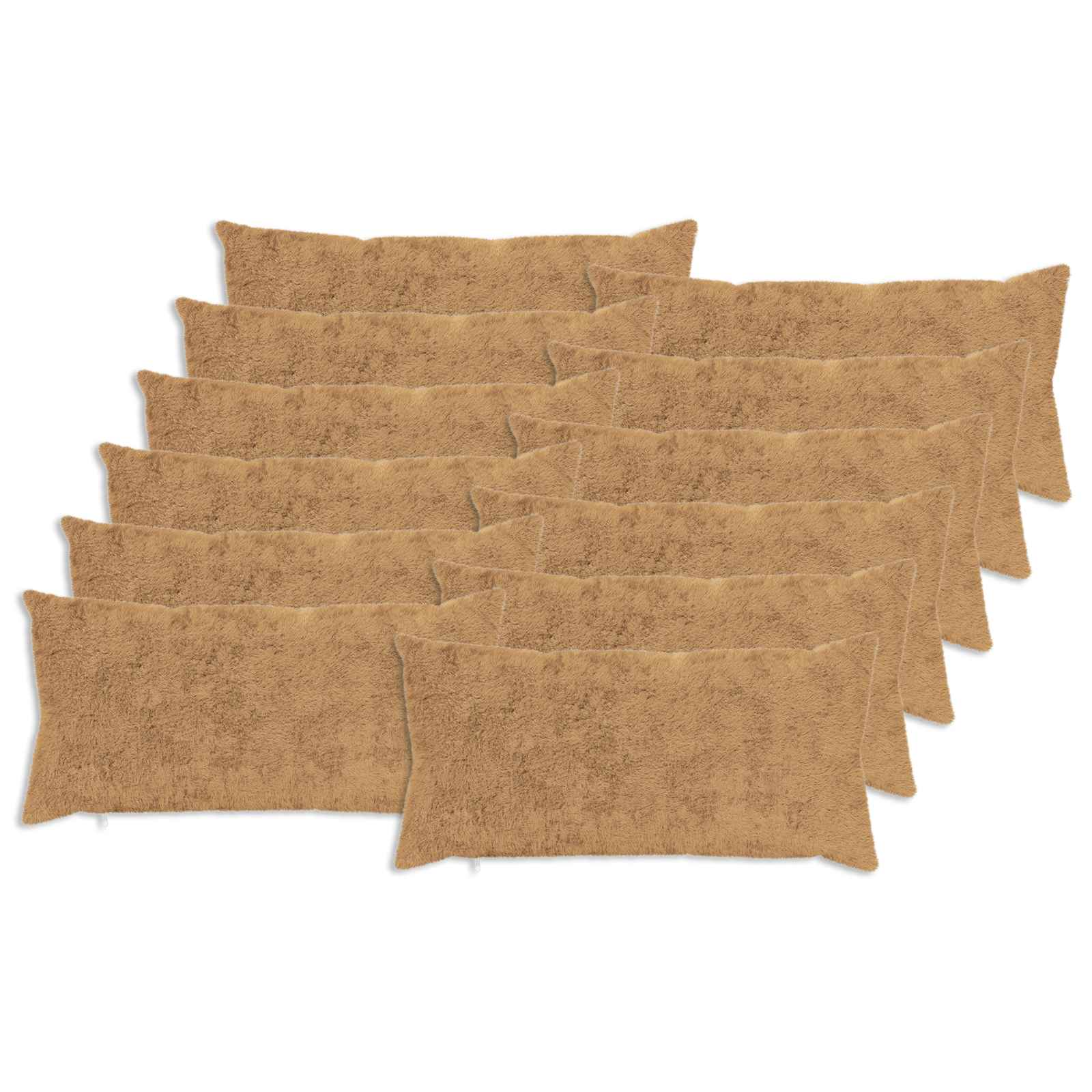 Federa 12 pz HEERLEN Tortora 40 x 80 cm