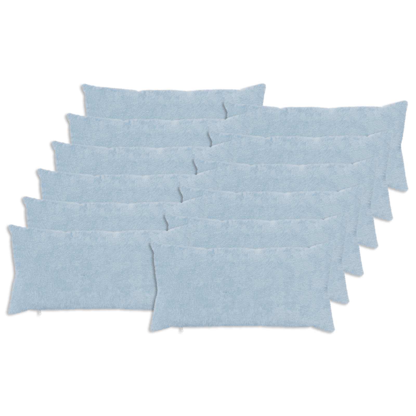 Federa 12 pz HEERLEN Azzurro 40 x 80 cm