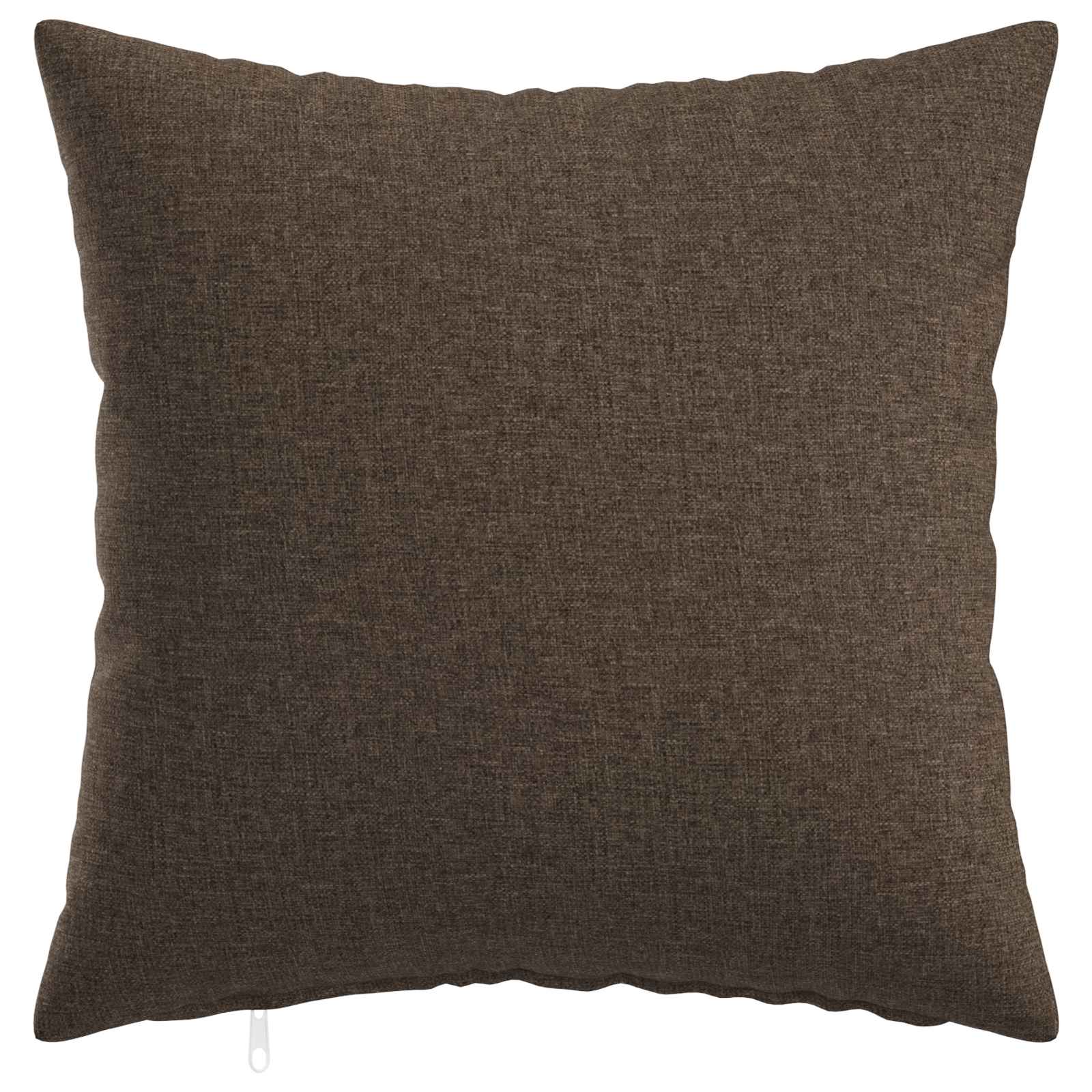 Federa 12 pz HEERLEN Tortora 45 x 45 cm Tessuto