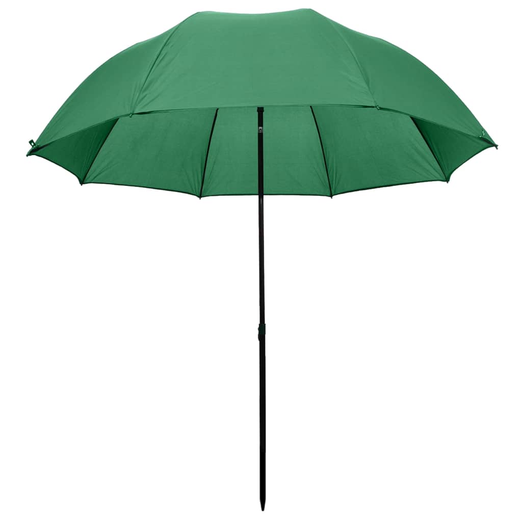 Ombrello da Pesca Verde 240x210 cm