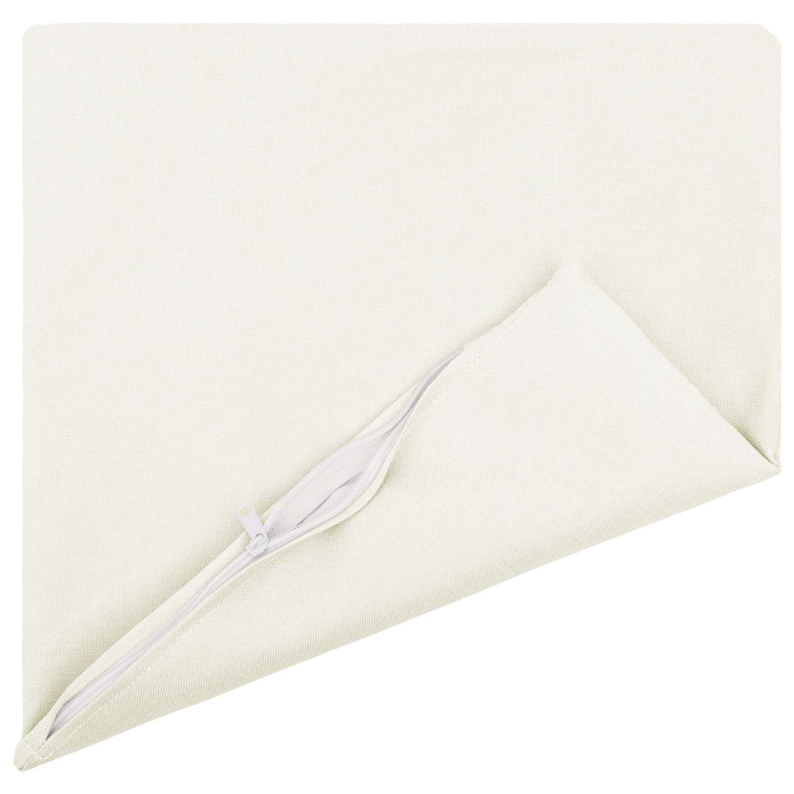 Federa 6 pz HEERLEN Bianco 45 x 45 cm Tessuto