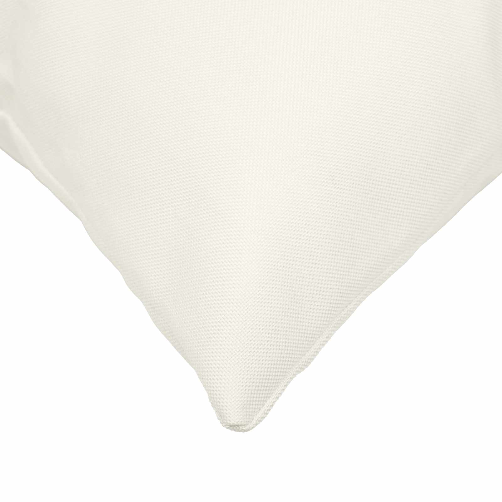 Federa 6 pz HEERLEN Bianco 45 x 45 cm Tessuto