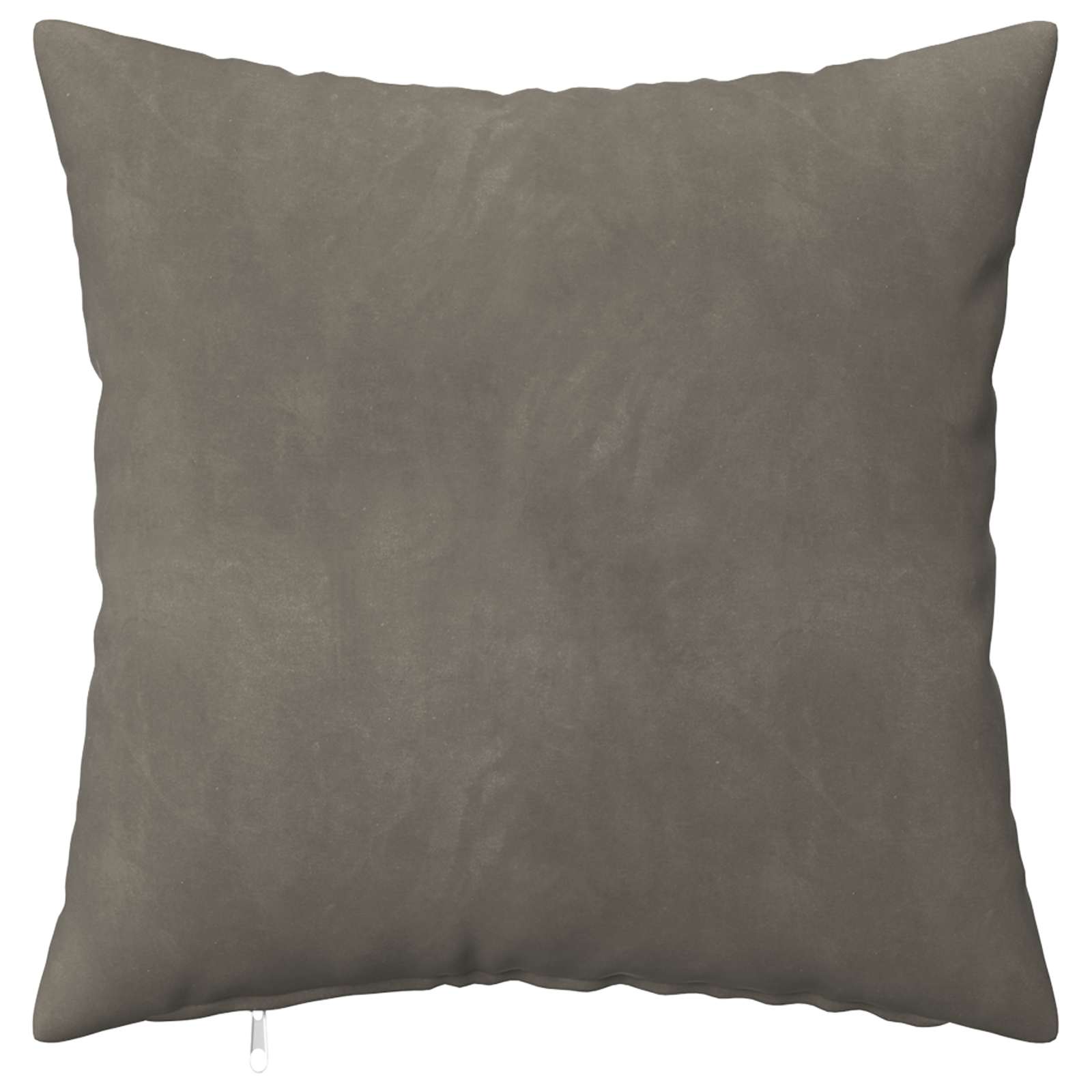 Federa 2 pcs HEERLEN Grigio Chiaro 45 x 45 cm Velluto