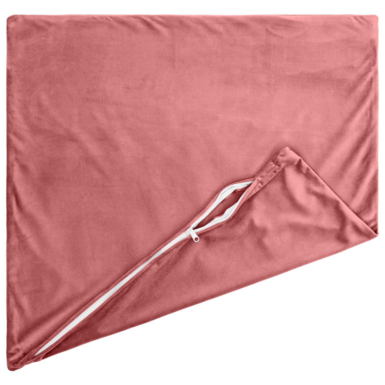 Federa 6 pcs HEERLEN Rosa 45 x 45 cm Velluto