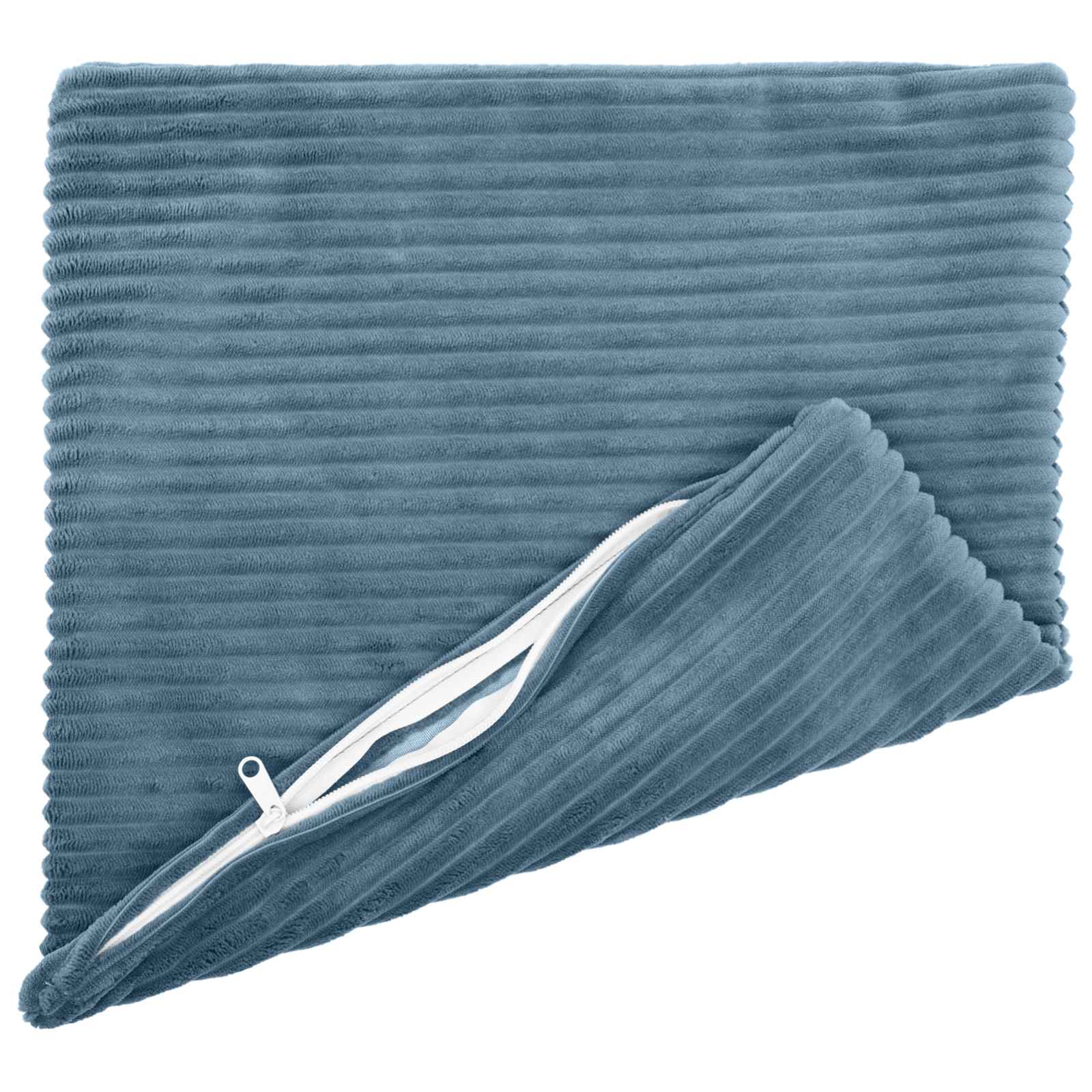 Federa 6 pcs HEERLEN Blu 45 x 45 cm corduroy