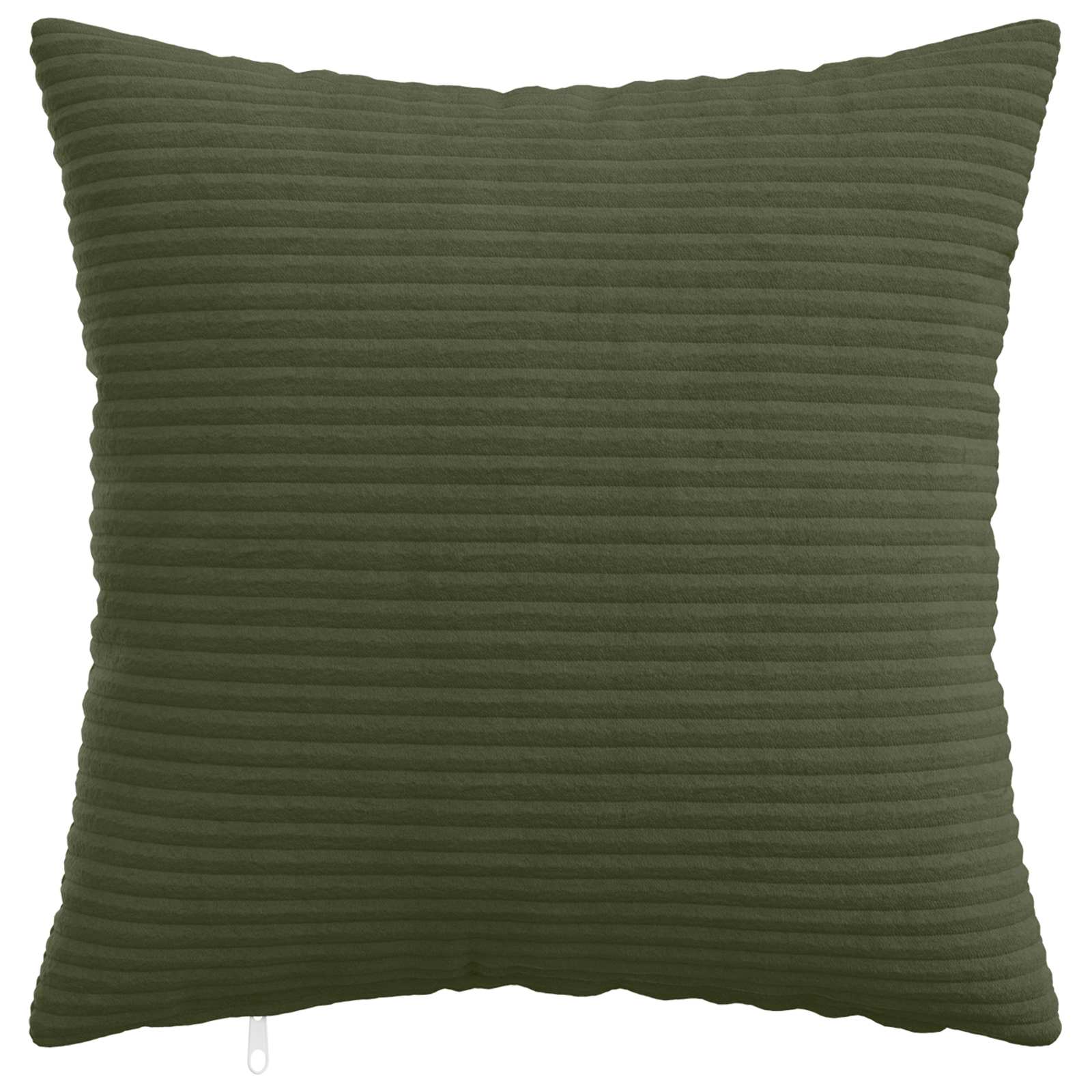Federa 2 pcs HEERLEN Verde 45 x 45 cm corduroy