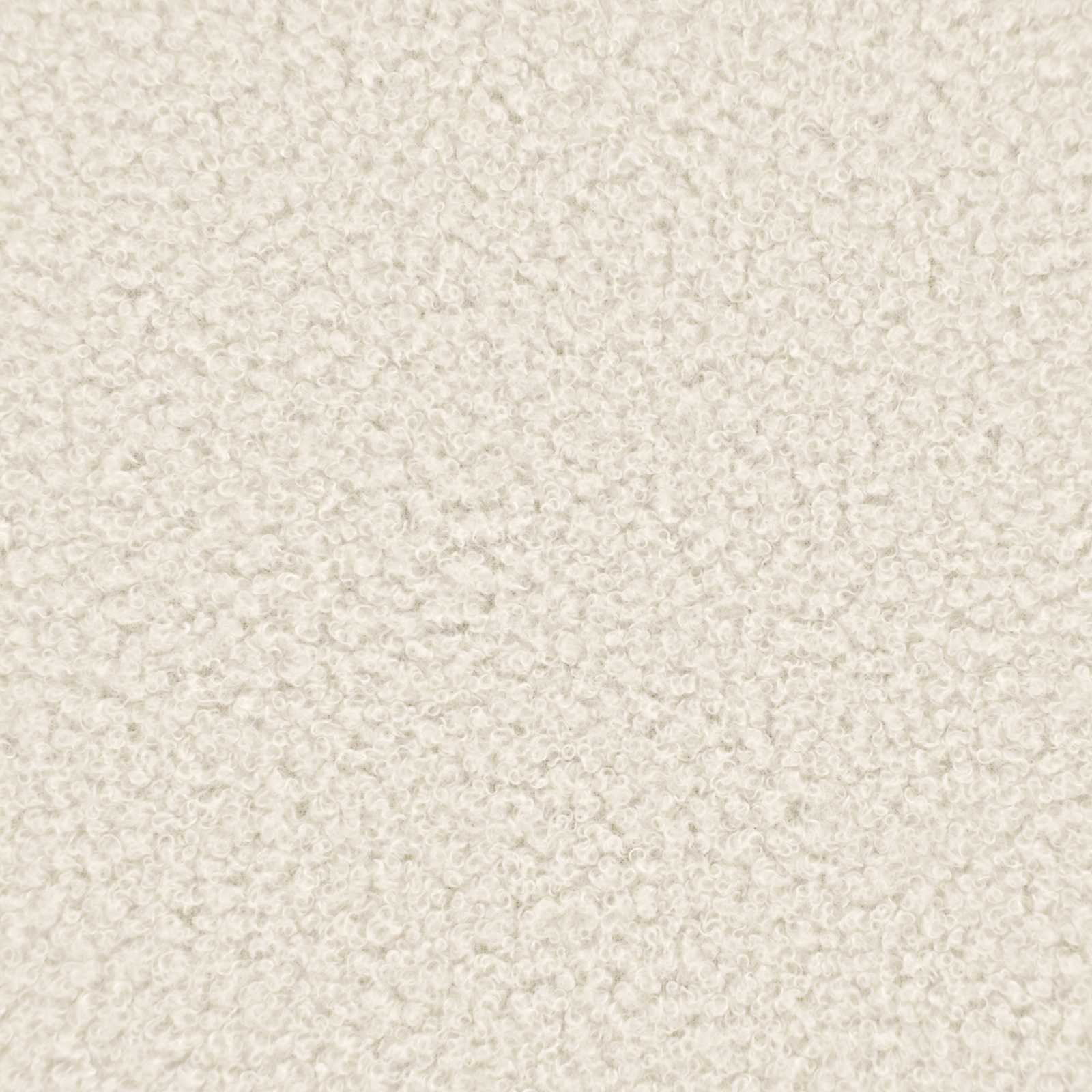 Federa 2 pcs HEERLEN Crema 45 x 45 cm Bouclé