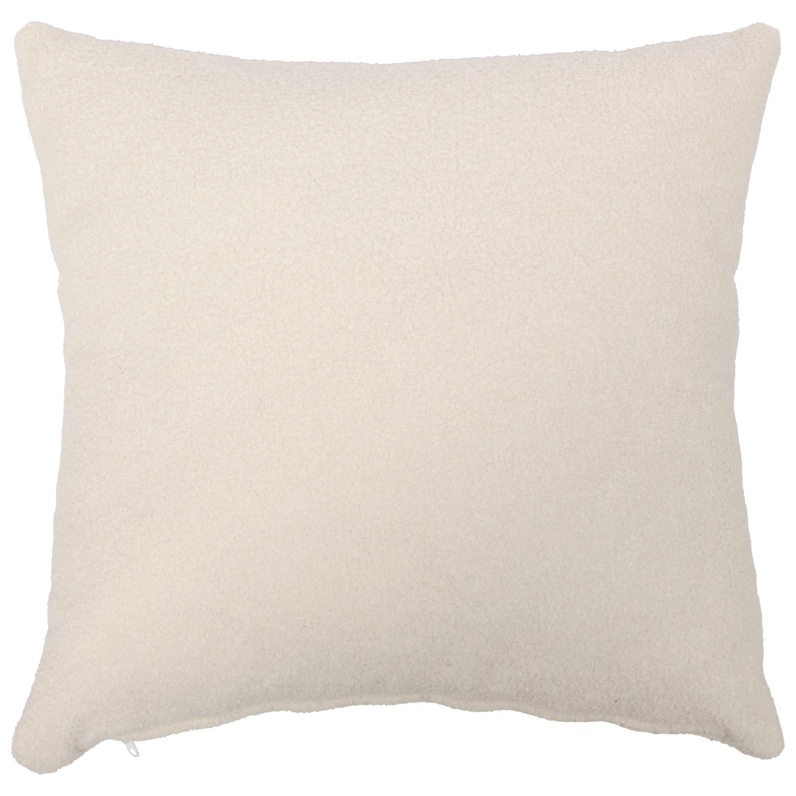 Federa 12 pcs HEERLEN Crema 45 x 45 cm Bouclé