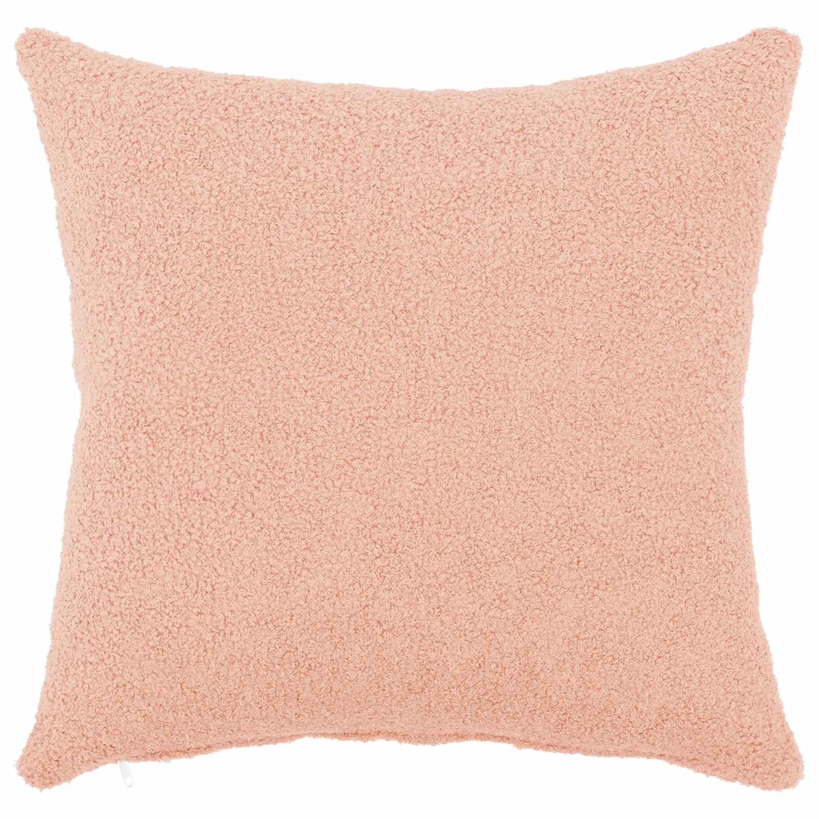 Federa 2 pcs HEERLEN Rosa 45 x 45 cm Bouclé