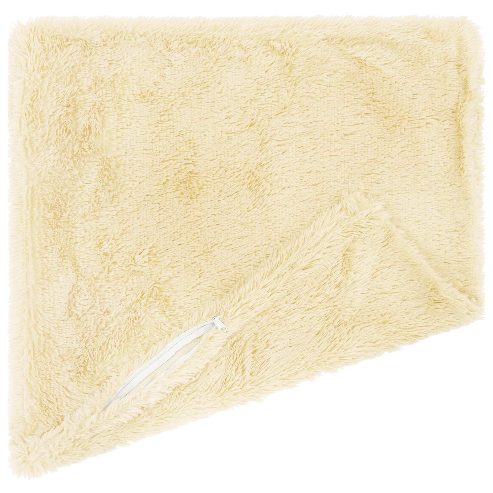 Federa 2 pcs HEERLEN Crema 45 x 45 cm Fleece PV