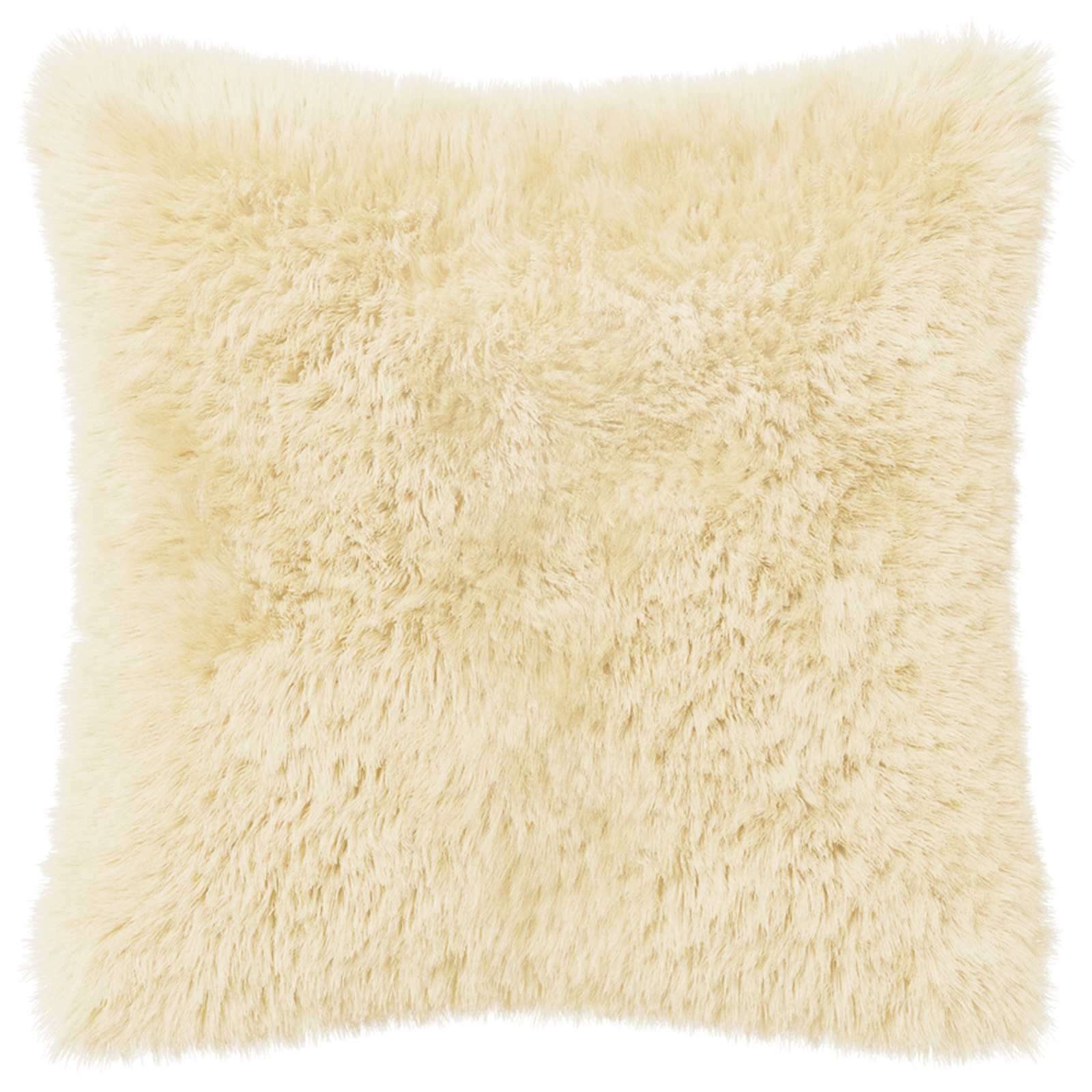 Federa 12 pcs HEERLEN Crema 45 x 45 cm Fleece PV