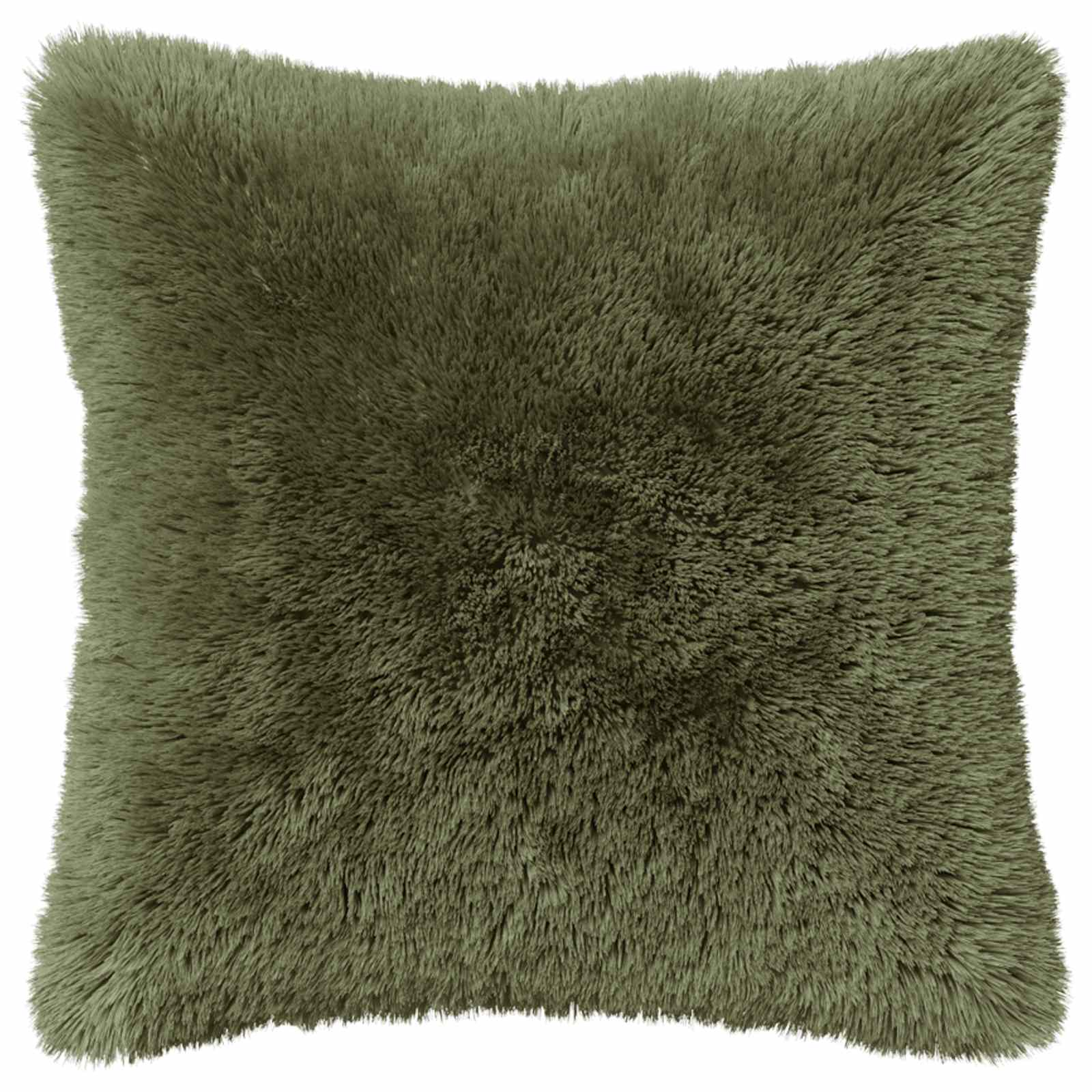 Federa 6 pcs HEERLEN Verde 45 x 45 cm Fleece PV