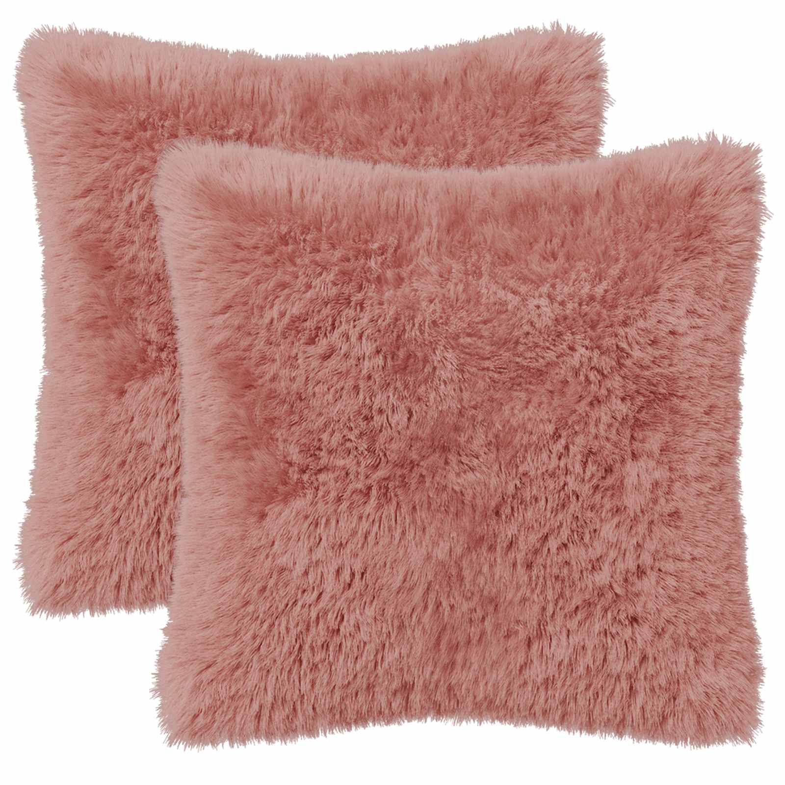 Federa 2 pcs HEERLEN Rosa 45 x 45 cm Fleece PV