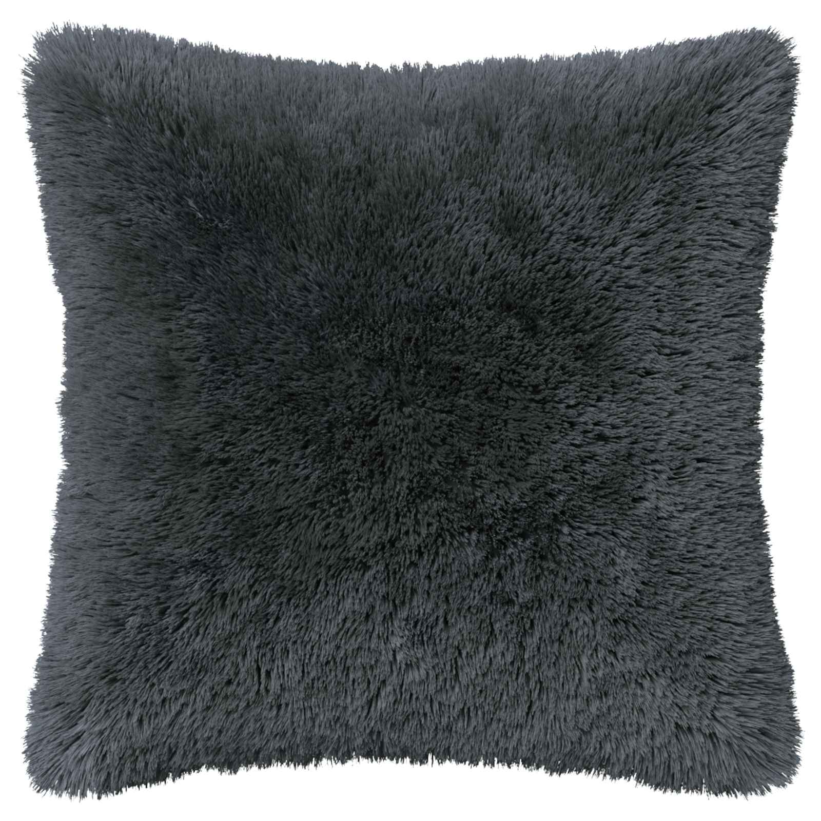 Federa 6 pcs HEERLEN Antracite 45 x 45 cm Fleece PV