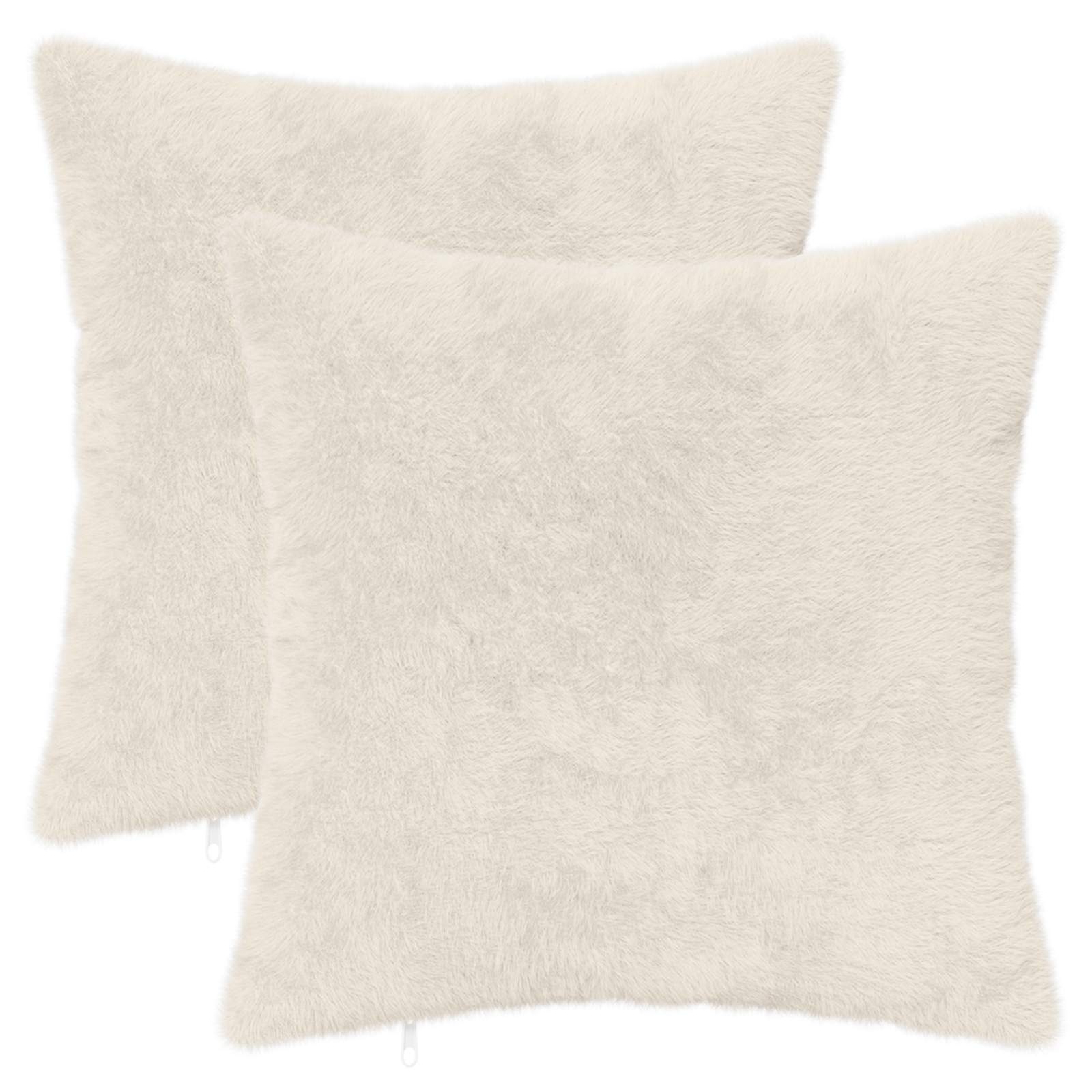 Federa 2 pz HEERLEN Bianco 45 x 45 cm