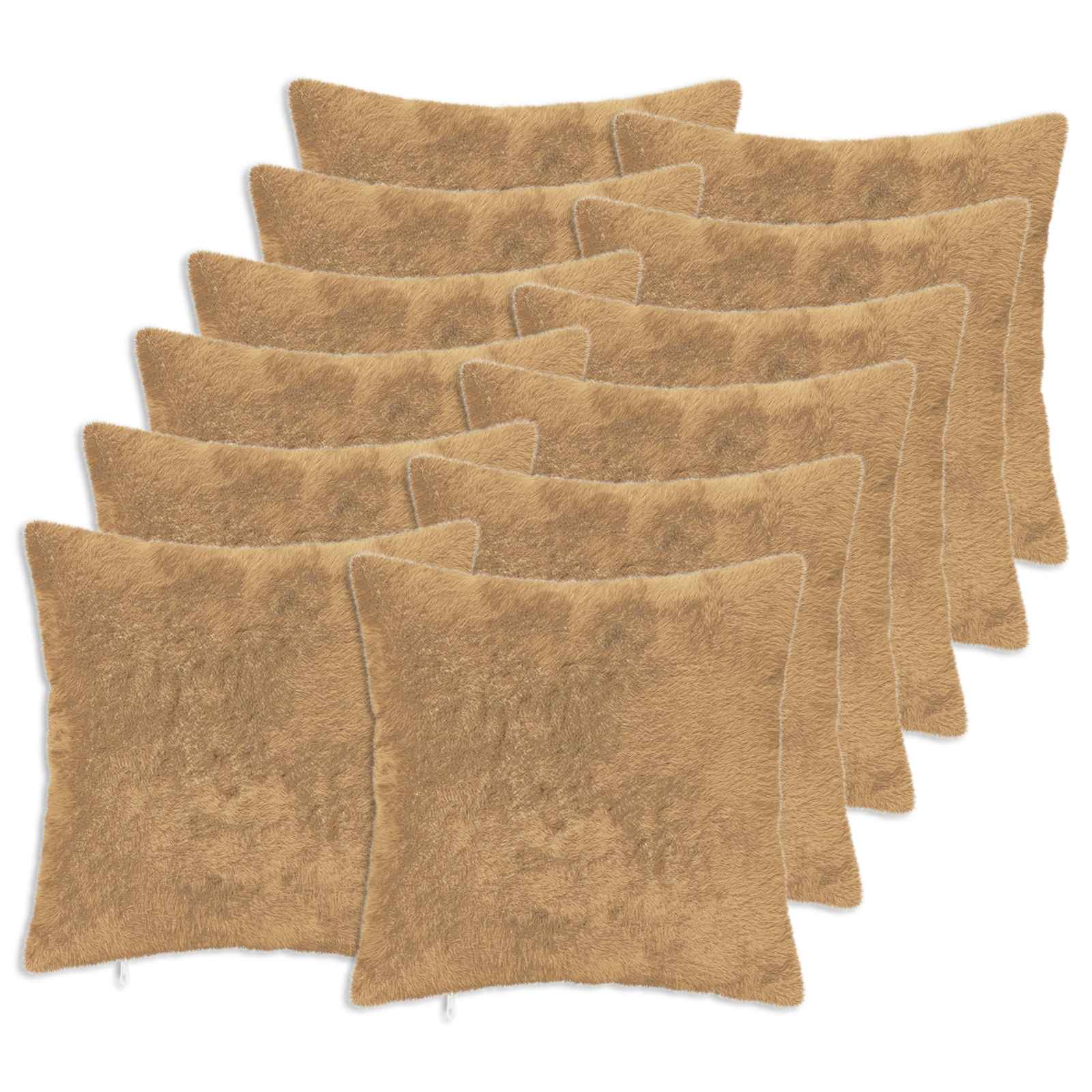 Federa 12 pz HEERLEN Tortora 45 x 45 cm