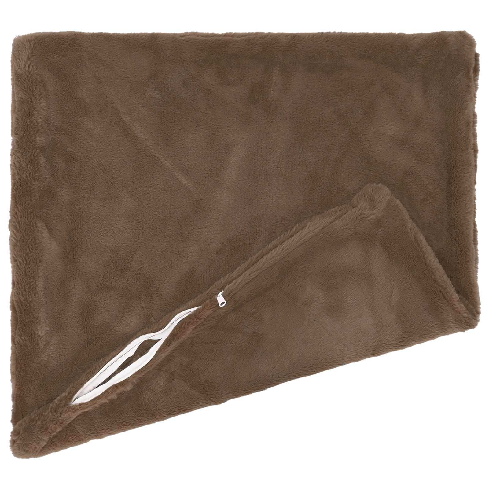Federa 12 pz HEERLEN Marrone Chiaro 45 x 45 cm