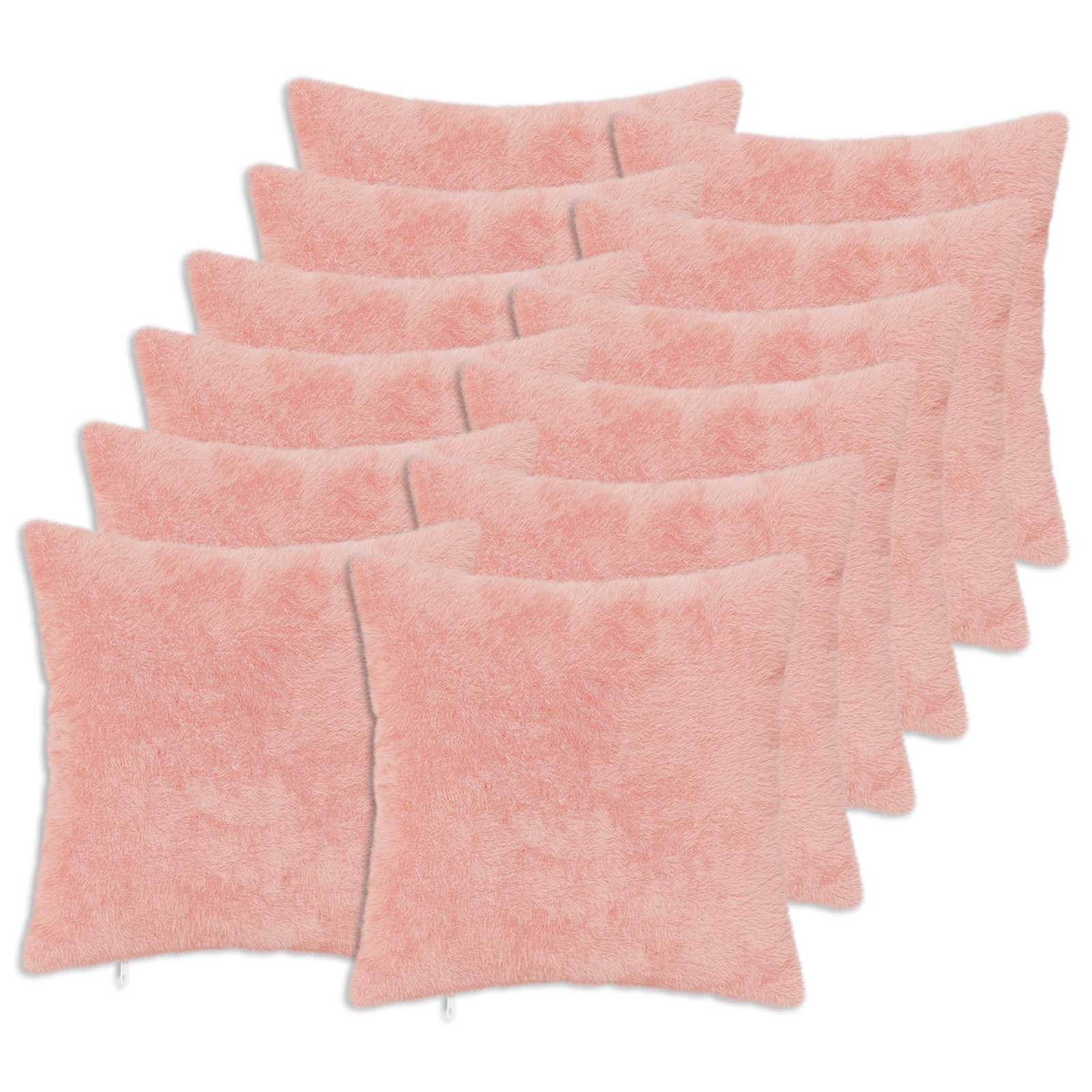 Federa 12 pz HEERLEN Rosa 45 x 45 cm