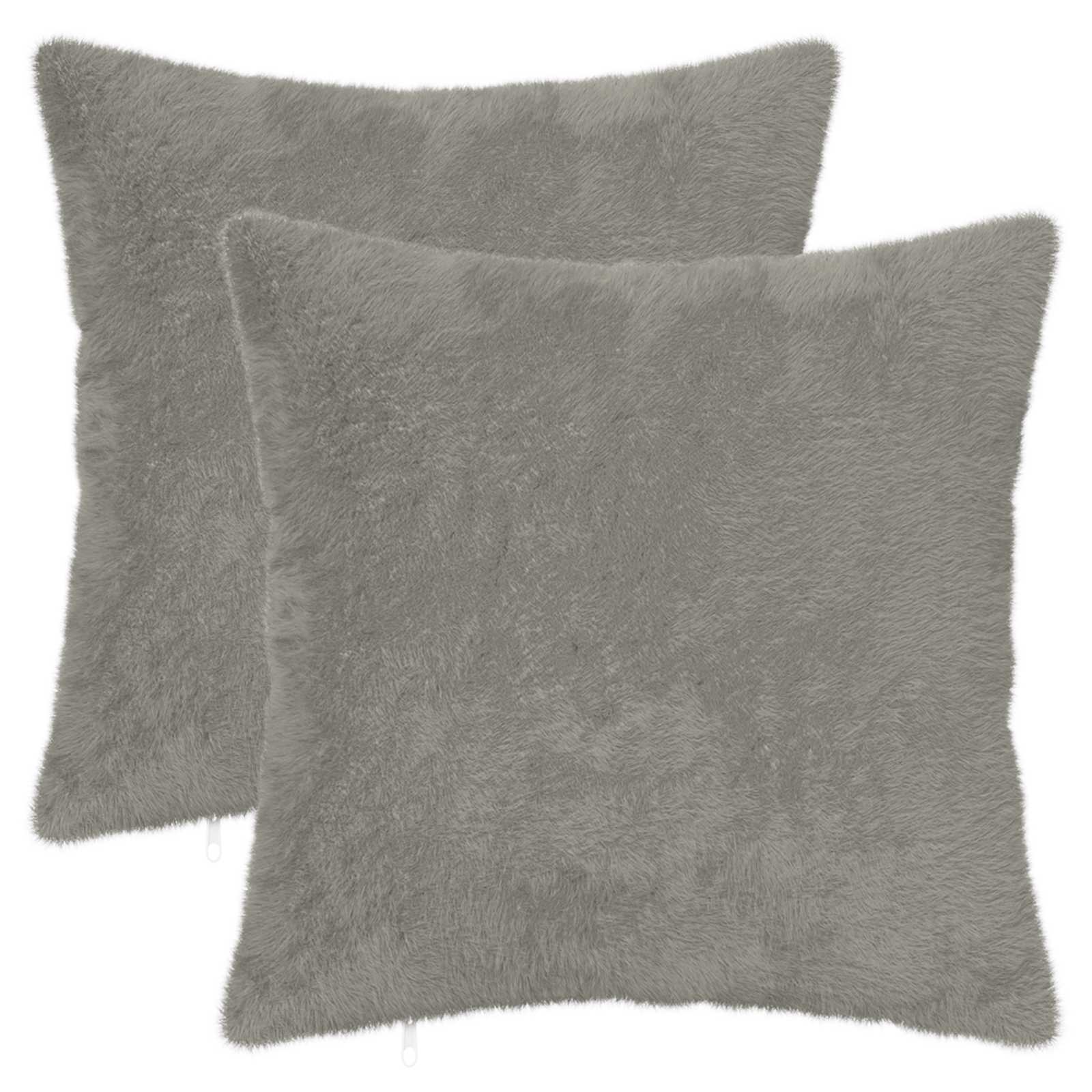 Federa 2 pz HEERLEN Grigio Chiaro 45 x 45 cm